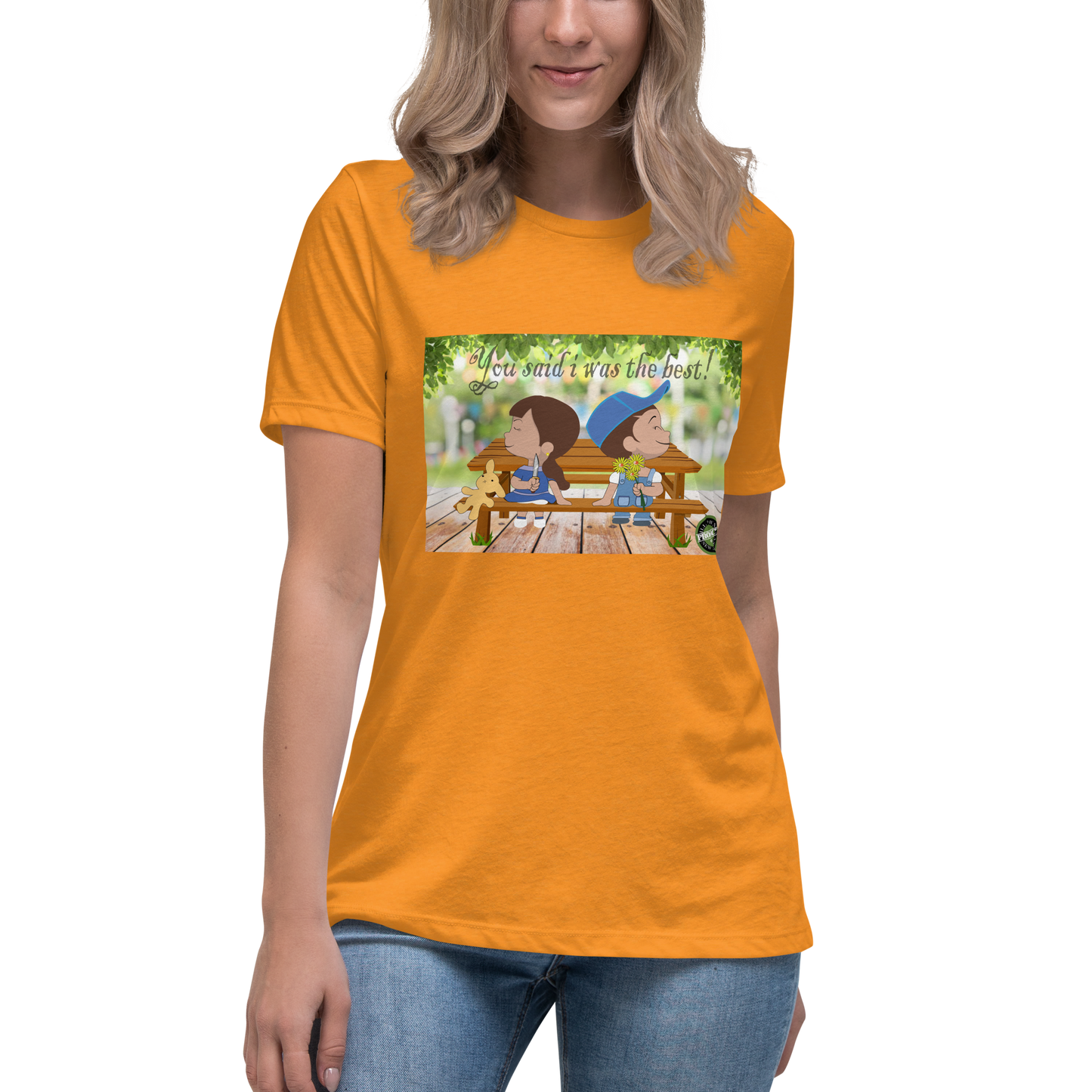 iLL Minds – You Said I Was the Best - Women’s Relaxed Fit T-Shirt | Hip-Hop Streetwear