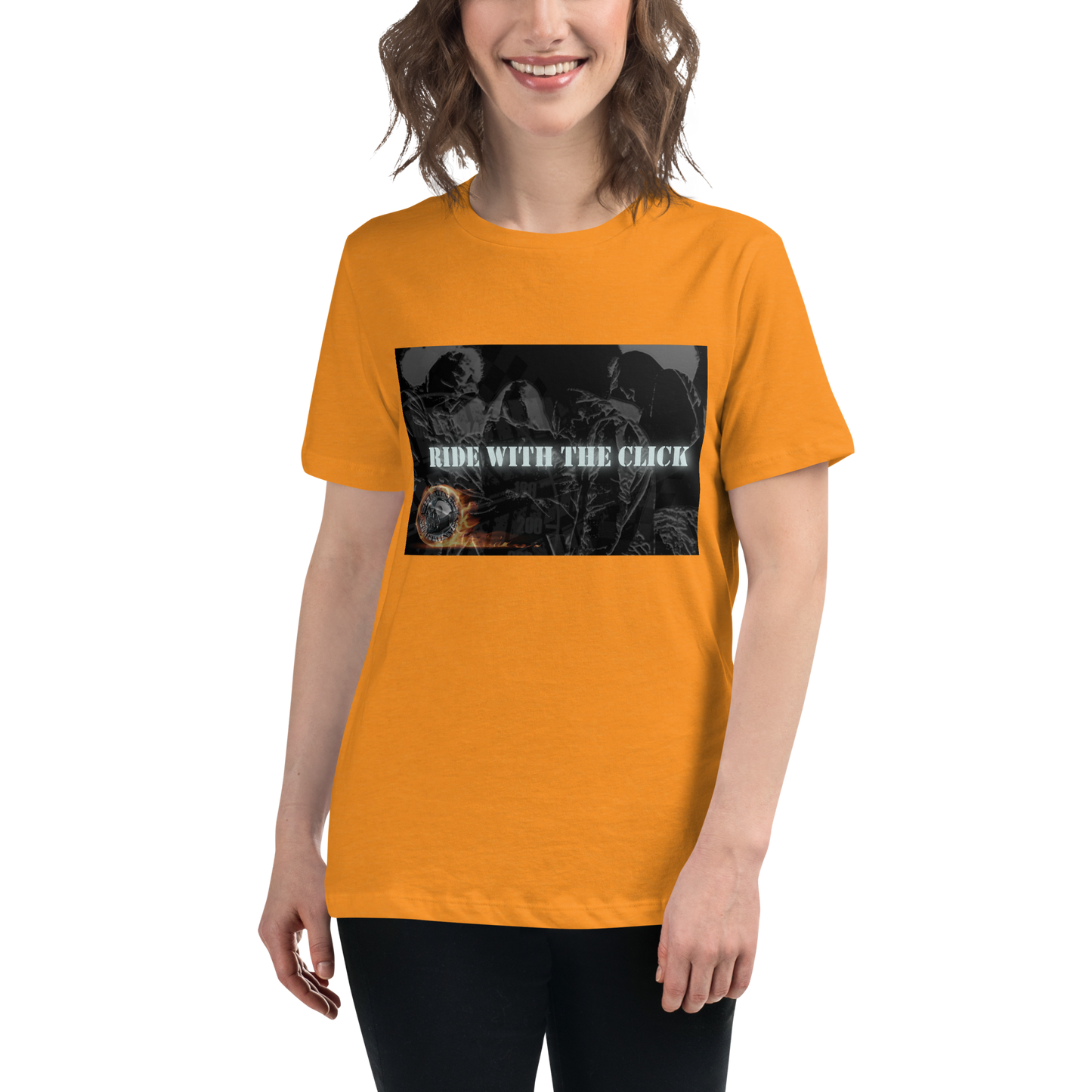iLL Minds – Ride With The Click - Women's Relaxed T-Shirt | Hip-Hop & Streetwear Tee