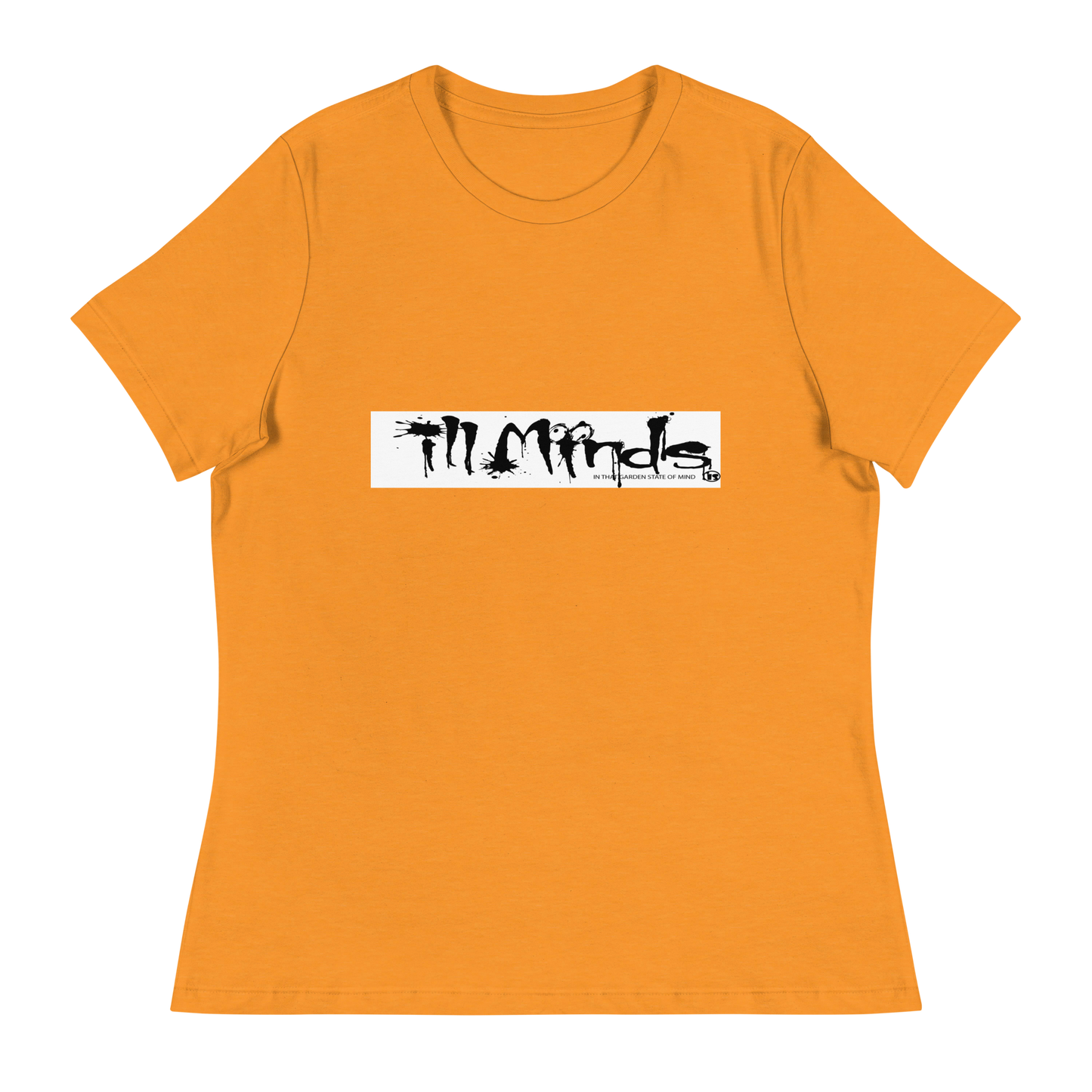 iLL Minds - iLL Drip Women's Relaxed T-Shirt | Soft & Comfortable Everyday Tee | Casual & Business Casual Streetwear