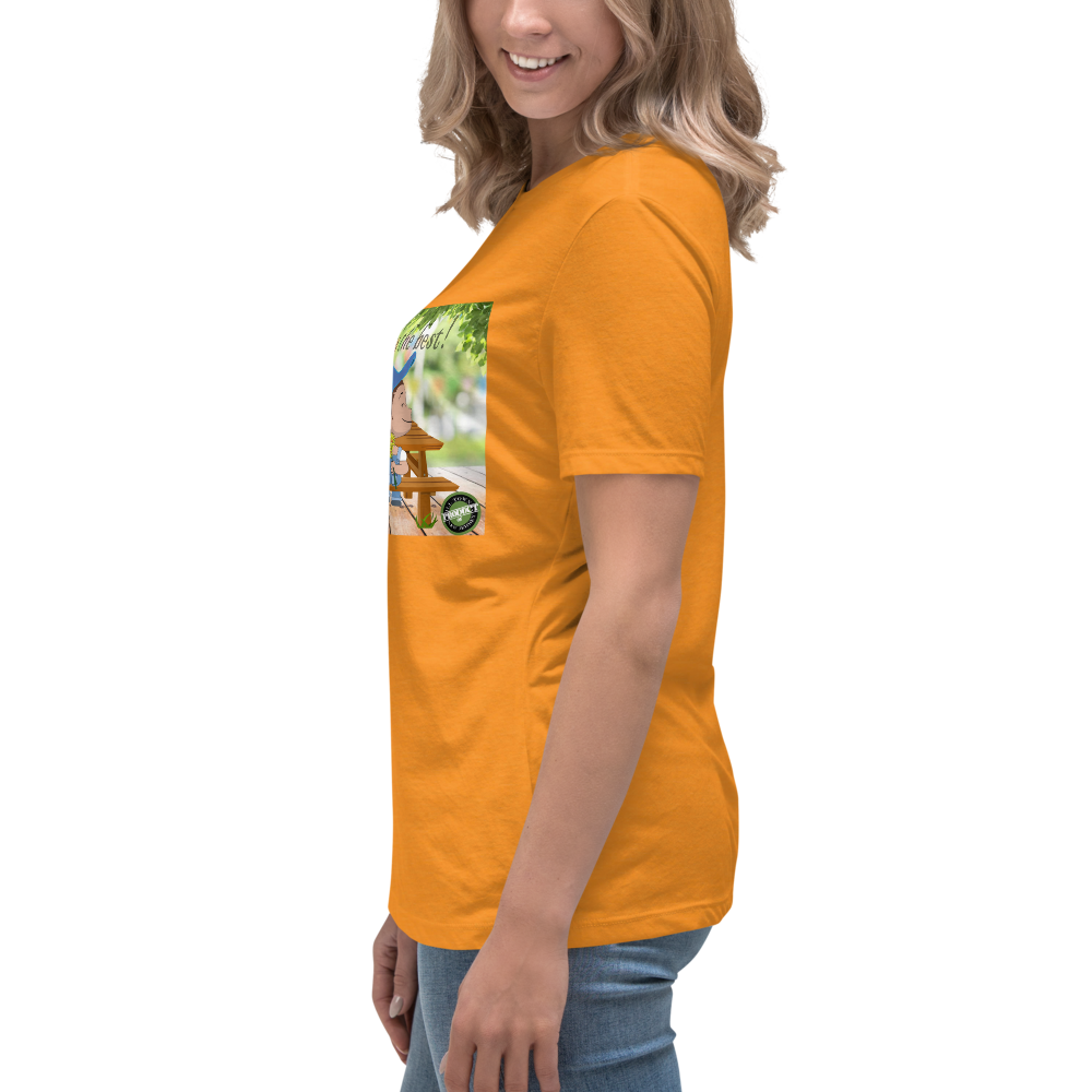 iLL Minds – You Said I Was the Best - Women’s Relaxed Fit T-Shirt | Hip-Hop Streetwear