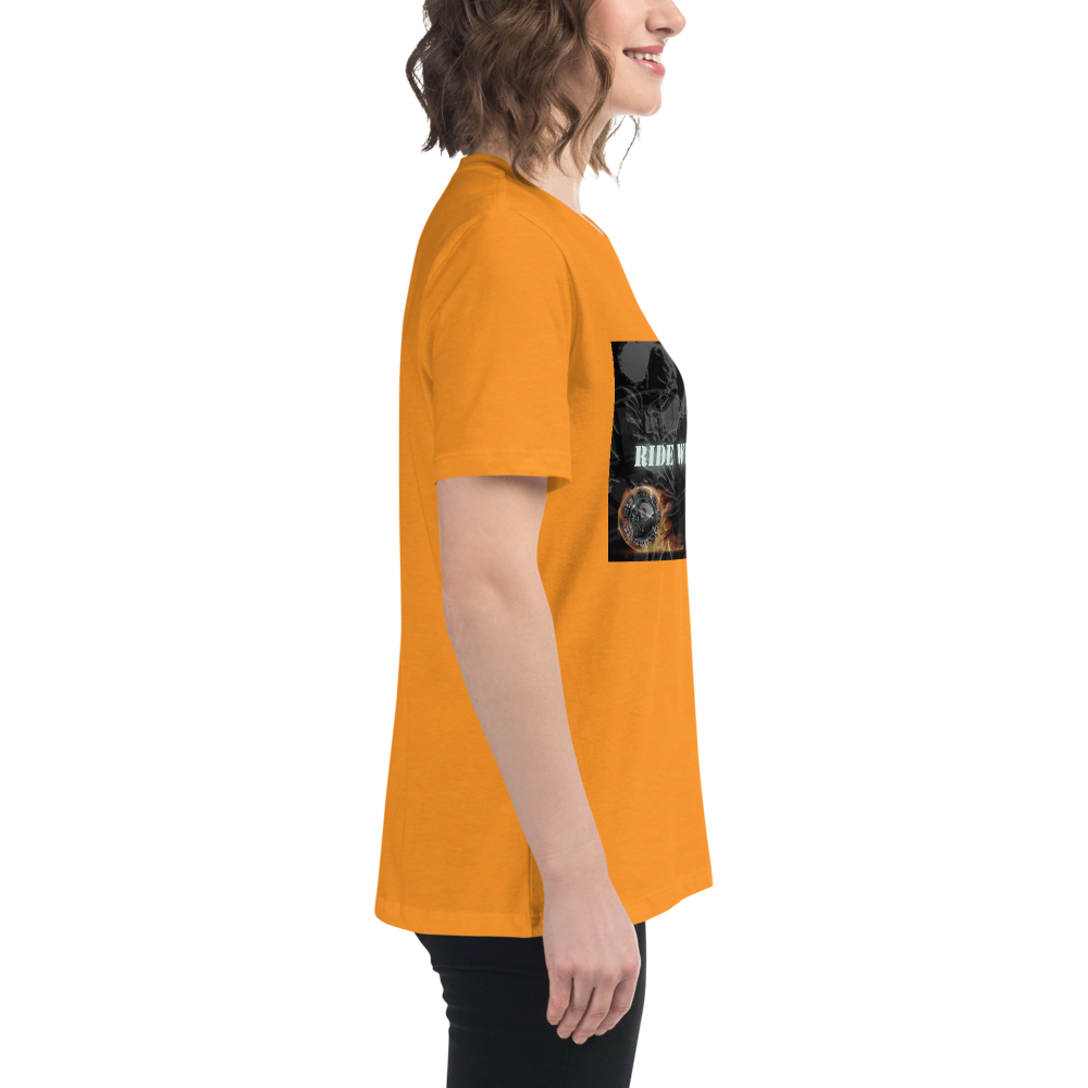 iLL Minds – Ride With The Click - Women's Relaxed T-Shirt | Hip-Hop & Streetwear Tee
