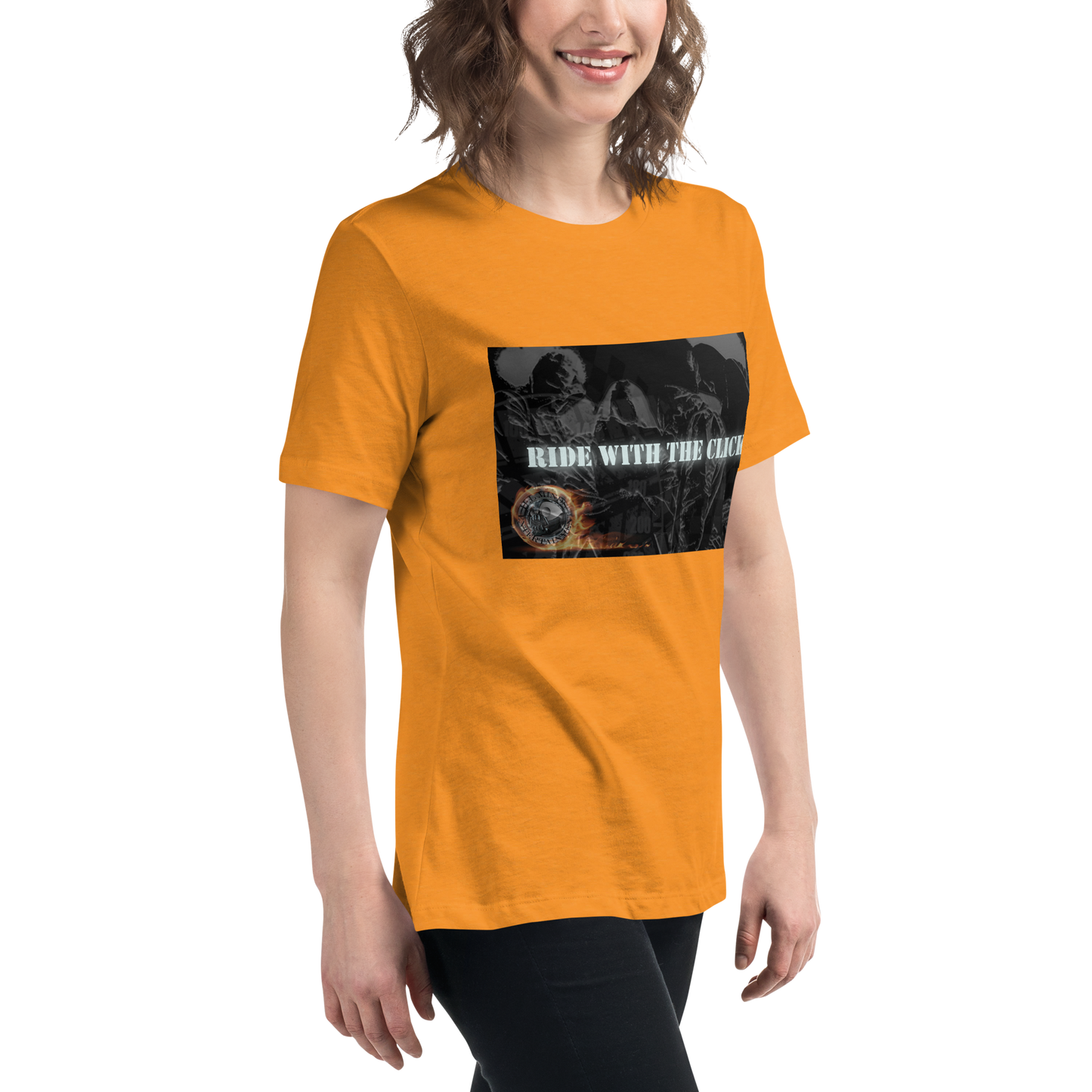 iLL Minds – Ride With The Click - Women's Relaxed T-Shirt | Hip-Hop & Streetwear Tee