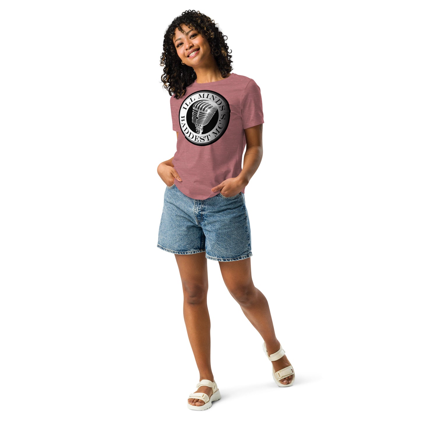 iLL Minds – Baddest MC’s - Women's Relaxed Fit T-Shirt | Hip-Hop & Rap Streetwear Tee