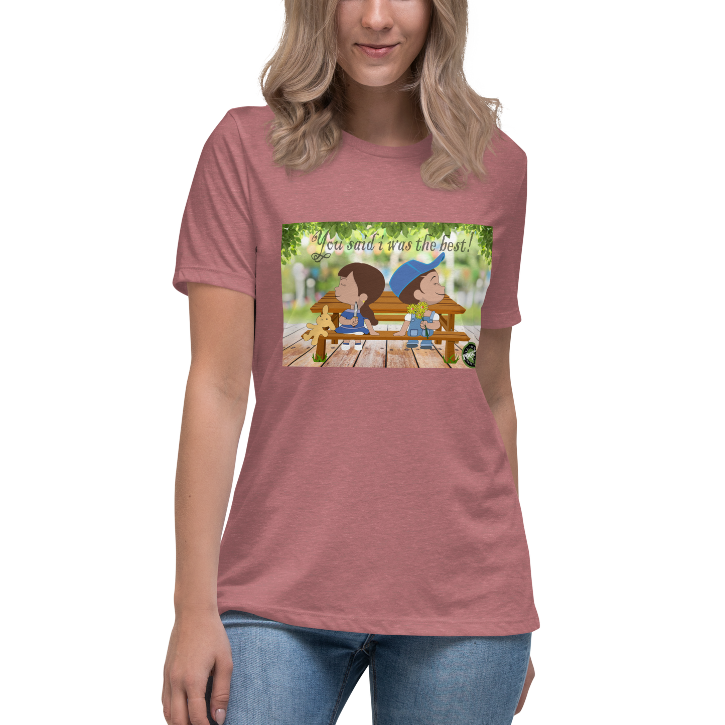 iLL Minds – You Said I Was the Best - Women’s Relaxed Fit T-Shirt | Hip-Hop Streetwear