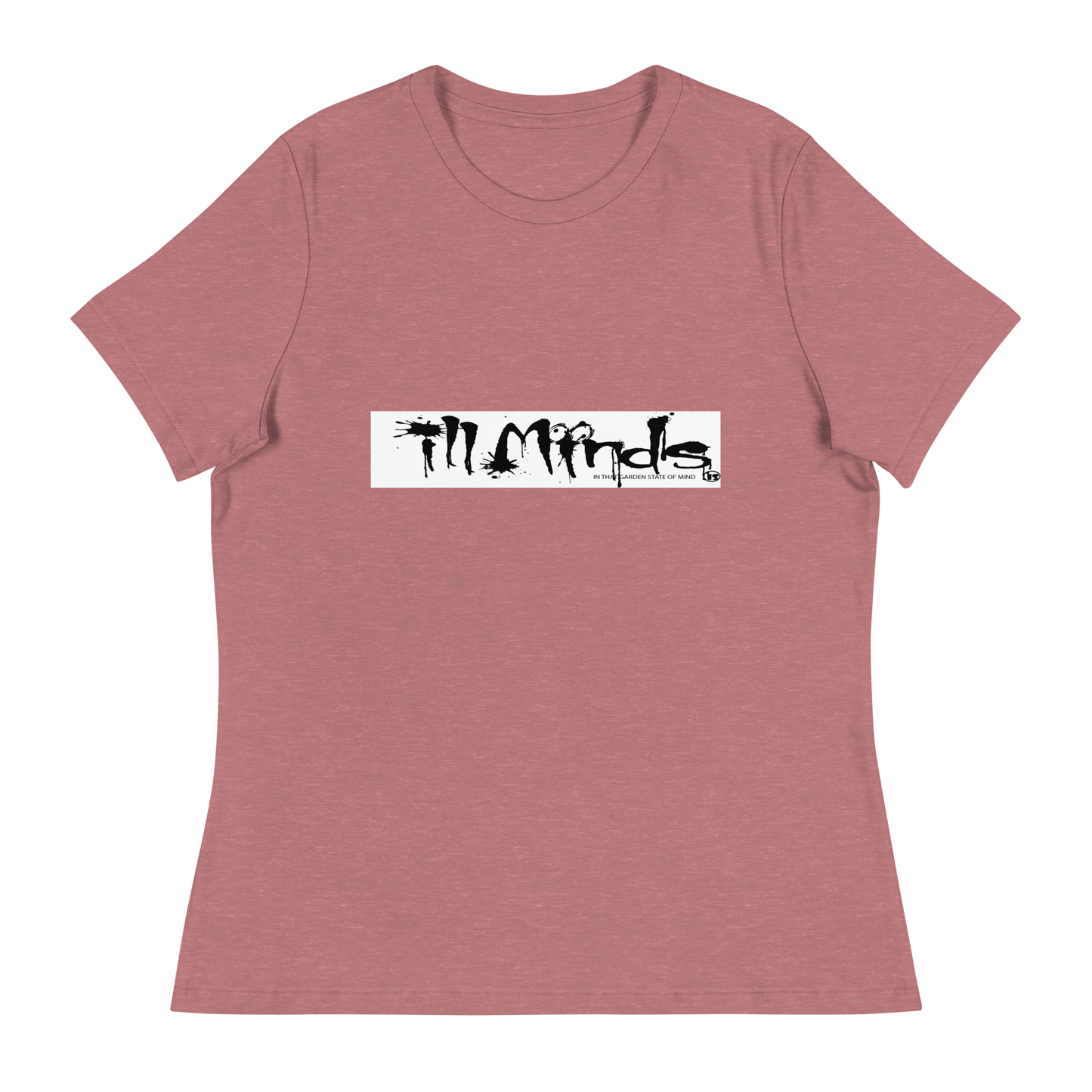 iLL Minds - iLL Drip Women's Relaxed T-Shirt | Soft & Comfortable Everyday Tee | Casual & Business Casual Streetwear