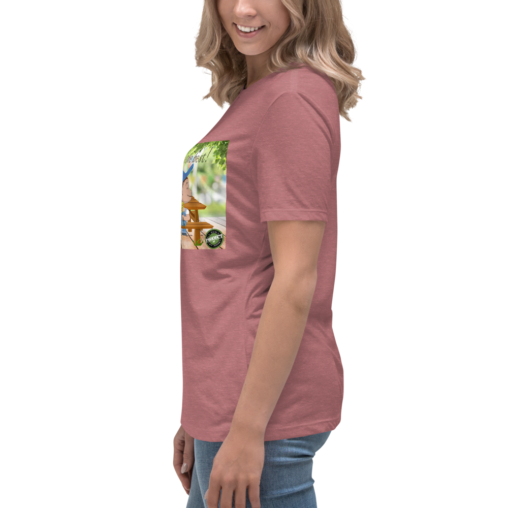 iLL Minds – You Said I Was the Best - Women’s Relaxed Fit T-Shirt | Hip-Hop Streetwear