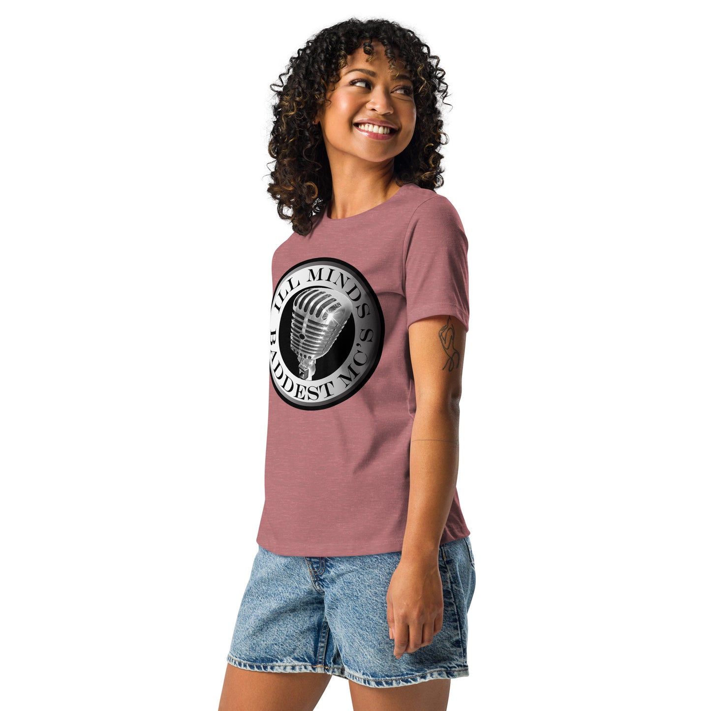iLL Minds – Baddest MC’s - Women's Relaxed Fit T-Shirt | Hip-Hop & Rap Streetwear Tee