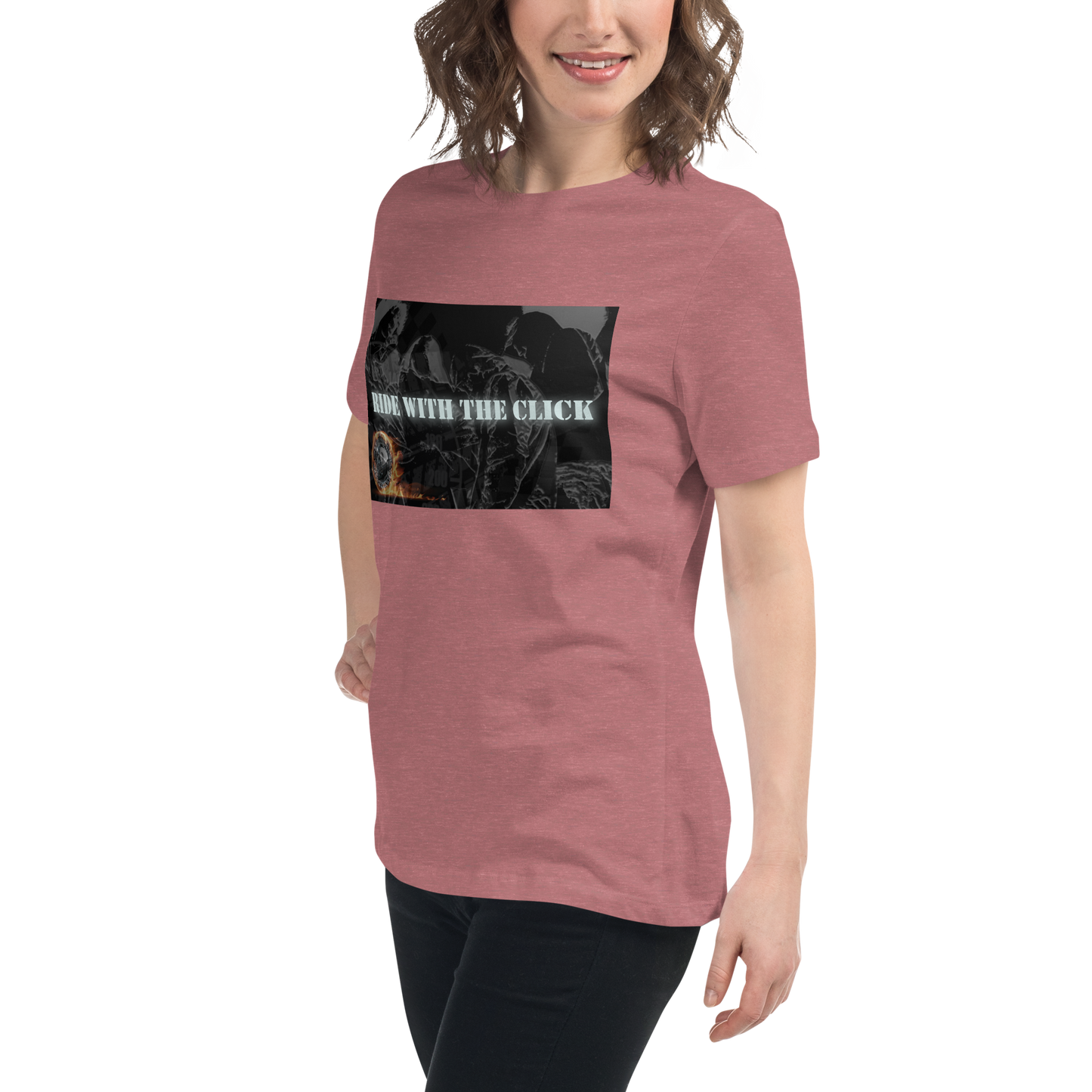 iLL Minds – Ride With The Click - Women's Relaxed T-Shirt | Hip-Hop & Streetwear Tee