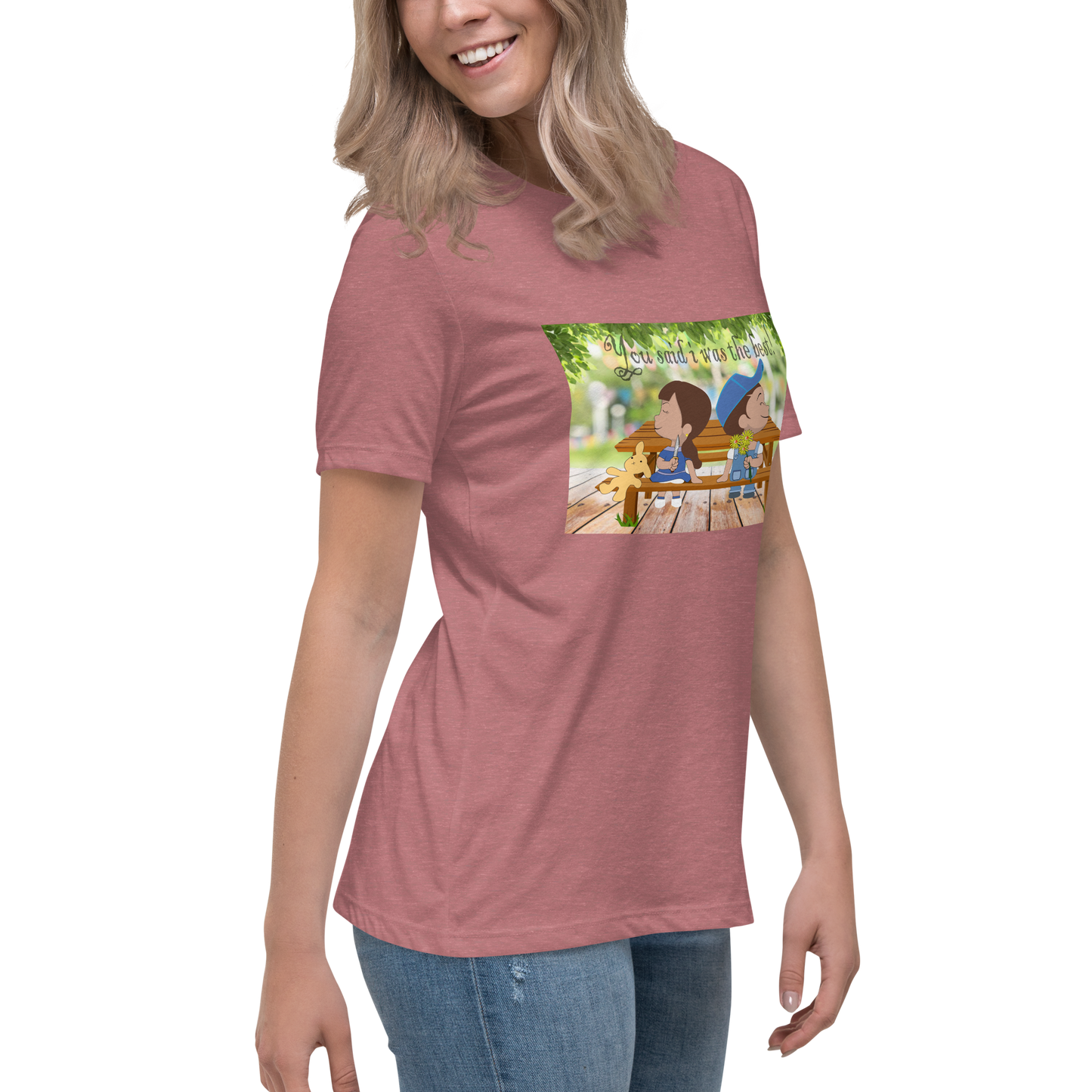 iLL Minds – You Said I Was the Best - Women’s Relaxed Fit T-Shirt | Hip-Hop Streetwear