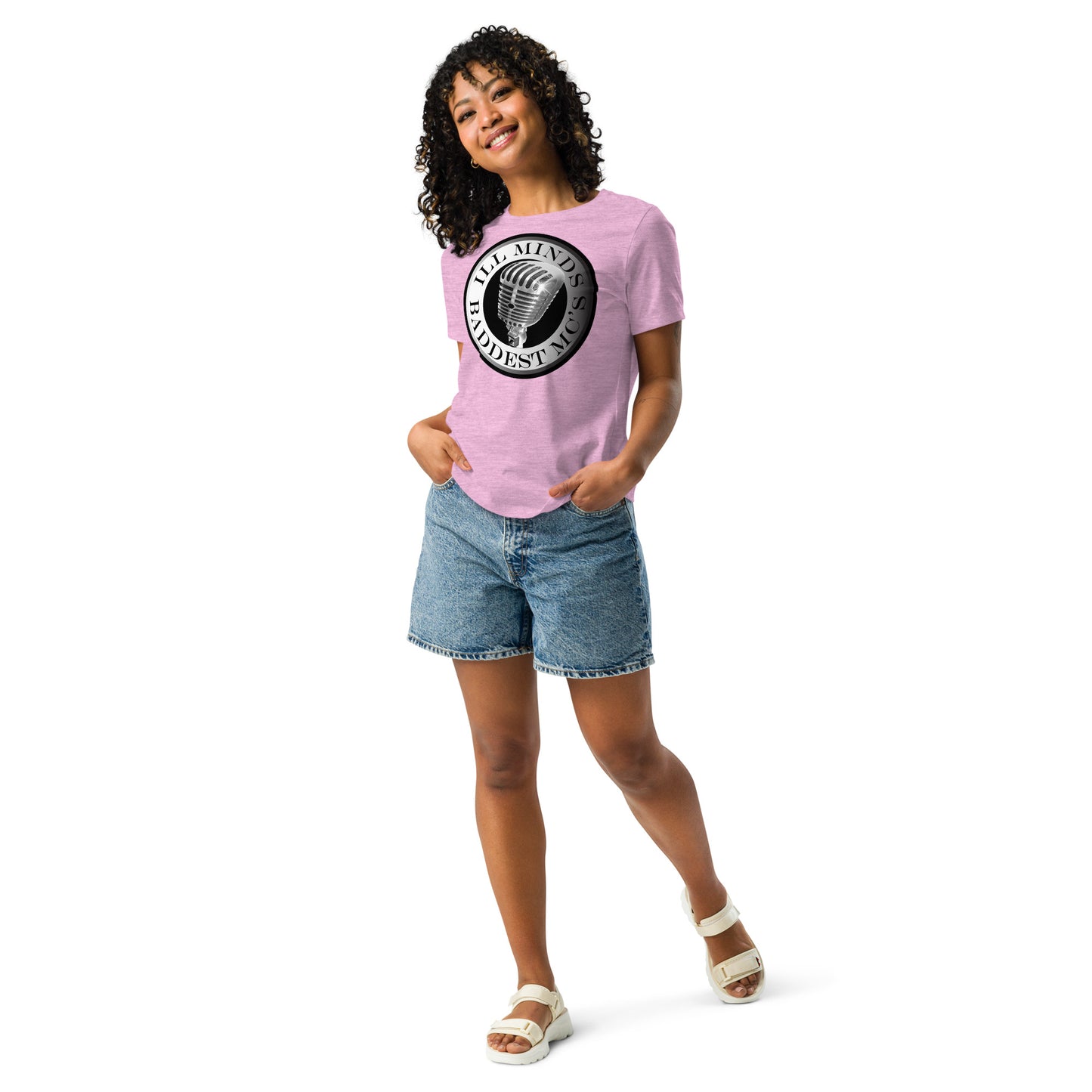 iLL Minds – Baddest MC’s - Women's Relaxed Fit T-Shirt | Hip-Hop & Rap Streetwear Tee