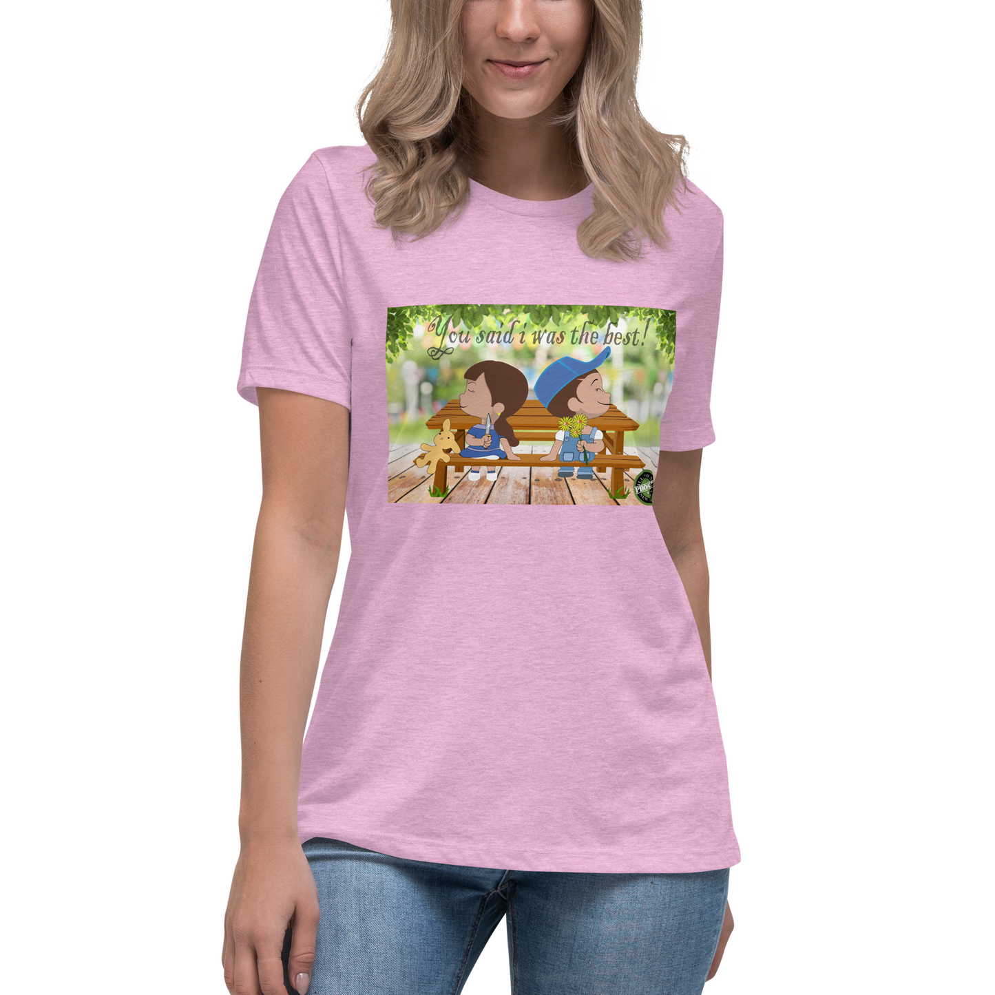 iLL Minds – You Said I Was the Best - Women’s Relaxed Fit T-Shirt | Hip-Hop Streetwear