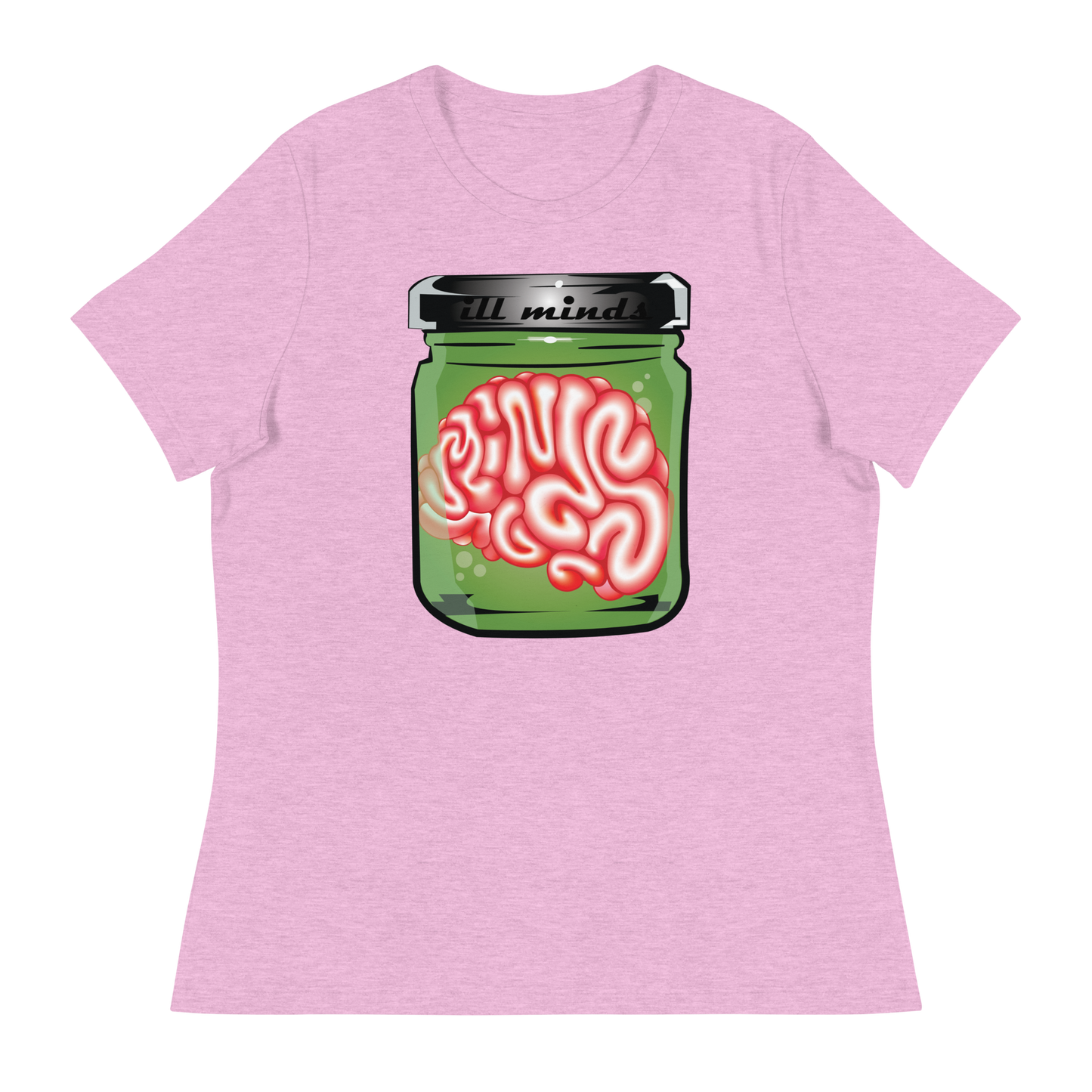 iLL Minds - iLL Jar - Women’s Relaxed Fit T-Shirt – Trendy Hip-Hop Streetwear Tee
