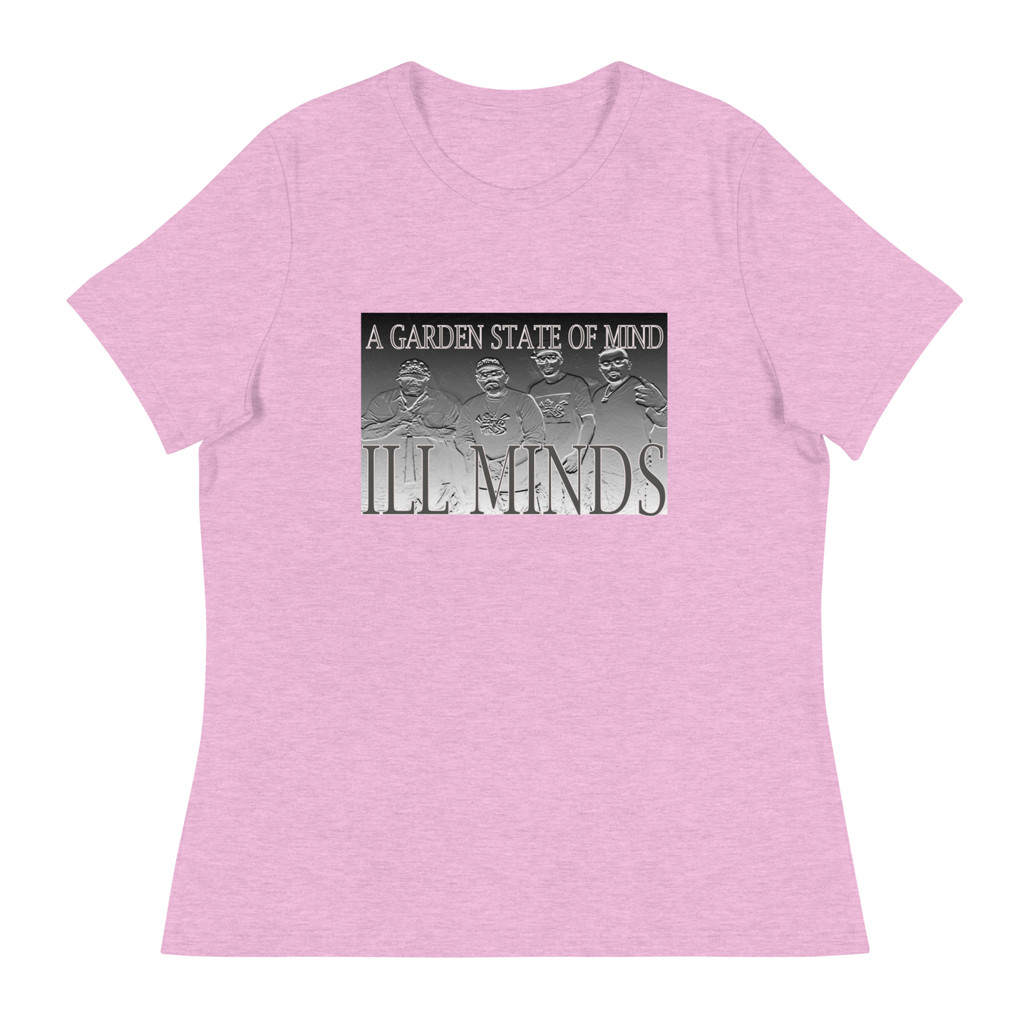 iLL Minds - Engraved Women's Relaxed T-Shirt | Soft & Stylish Hip-Hop Streetwear Tee