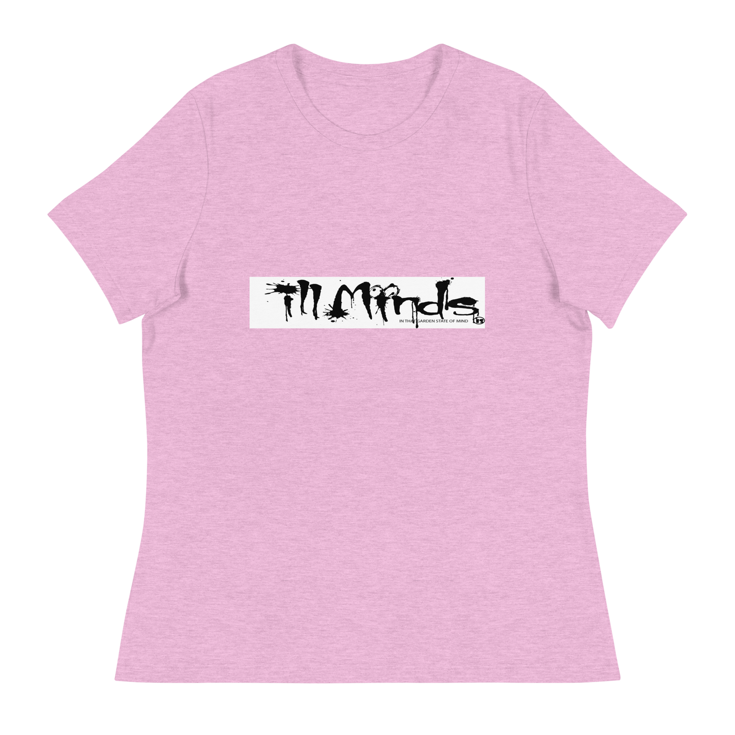 iLL Minds - iLL Drip Women's Relaxed T-Shirt | Soft & Comfortable Everyday Tee | Casual & Business Casual Streetwear