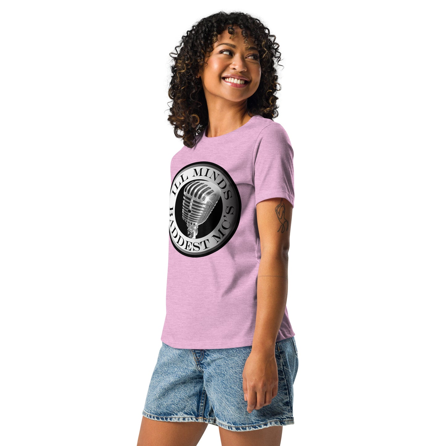 iLL Minds – Baddest MC’s - Women's Relaxed Fit T-Shirt | Hip-Hop & Rap Streetwear Tee