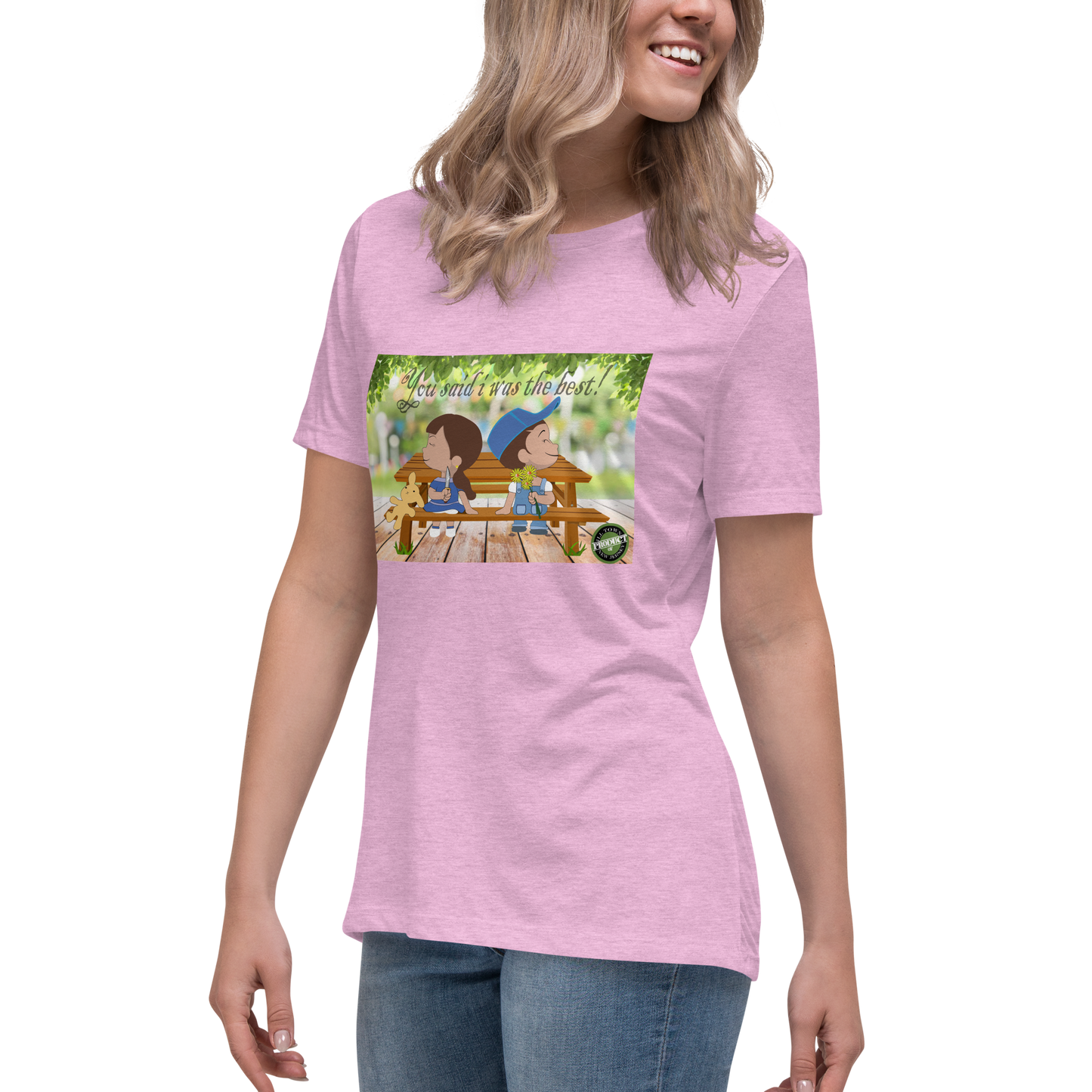 iLL Minds – You Said I Was the Best - Women’s Relaxed Fit T-Shirt | Hip-Hop Streetwear