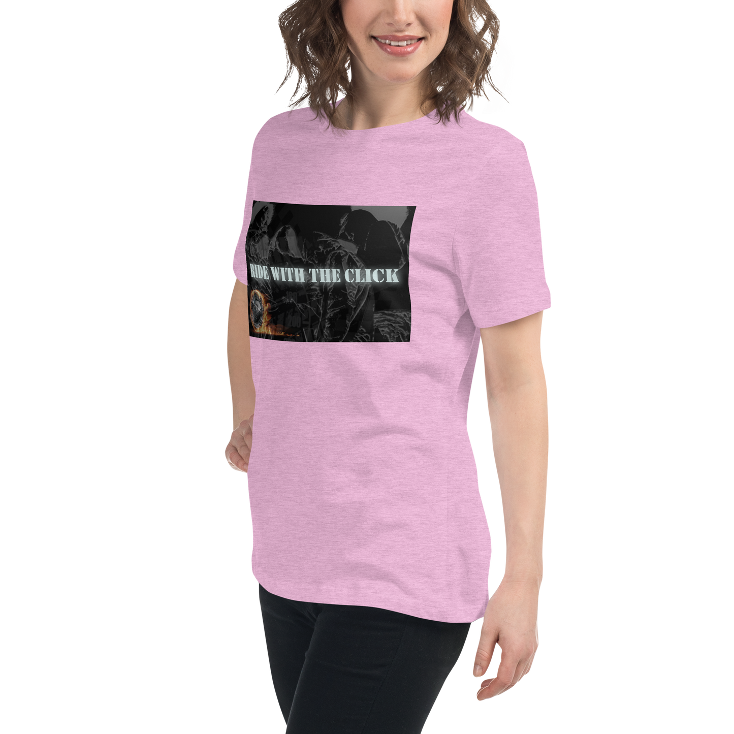 iLL Minds – Ride With The Click - Women's Relaxed T-Shirt | Hip-Hop & Streetwear Tee