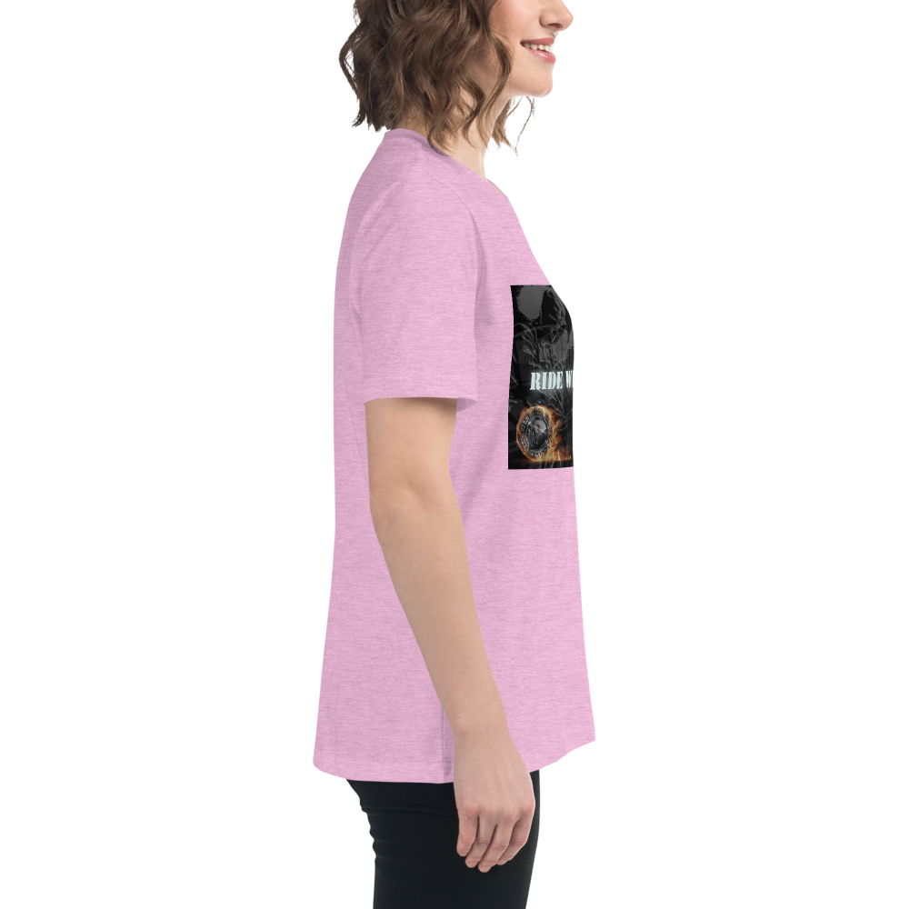 iLL Minds – Ride With The Click - Women's Relaxed T-Shirt | Hip-Hop & Streetwear Tee