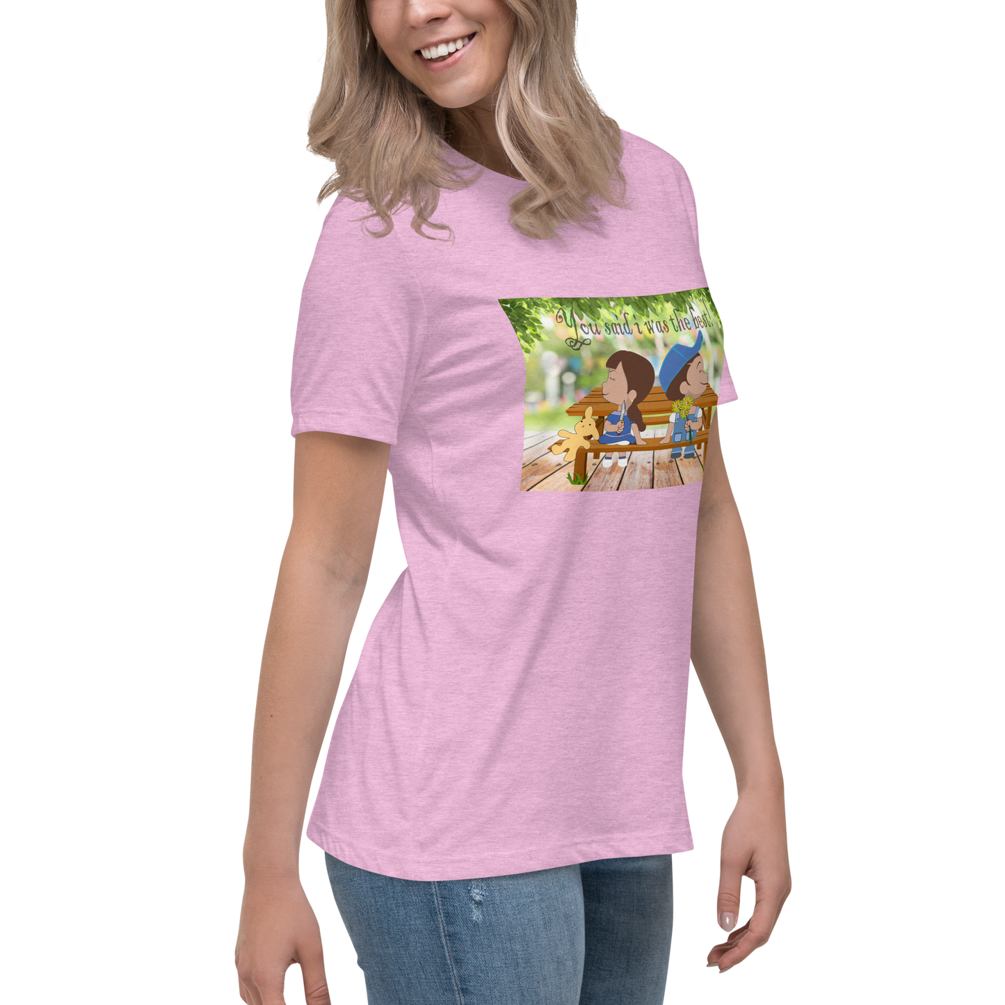 iLL Minds – You Said I Was the Best - Women’s Relaxed Fit T-Shirt | Hip-Hop Streetwear