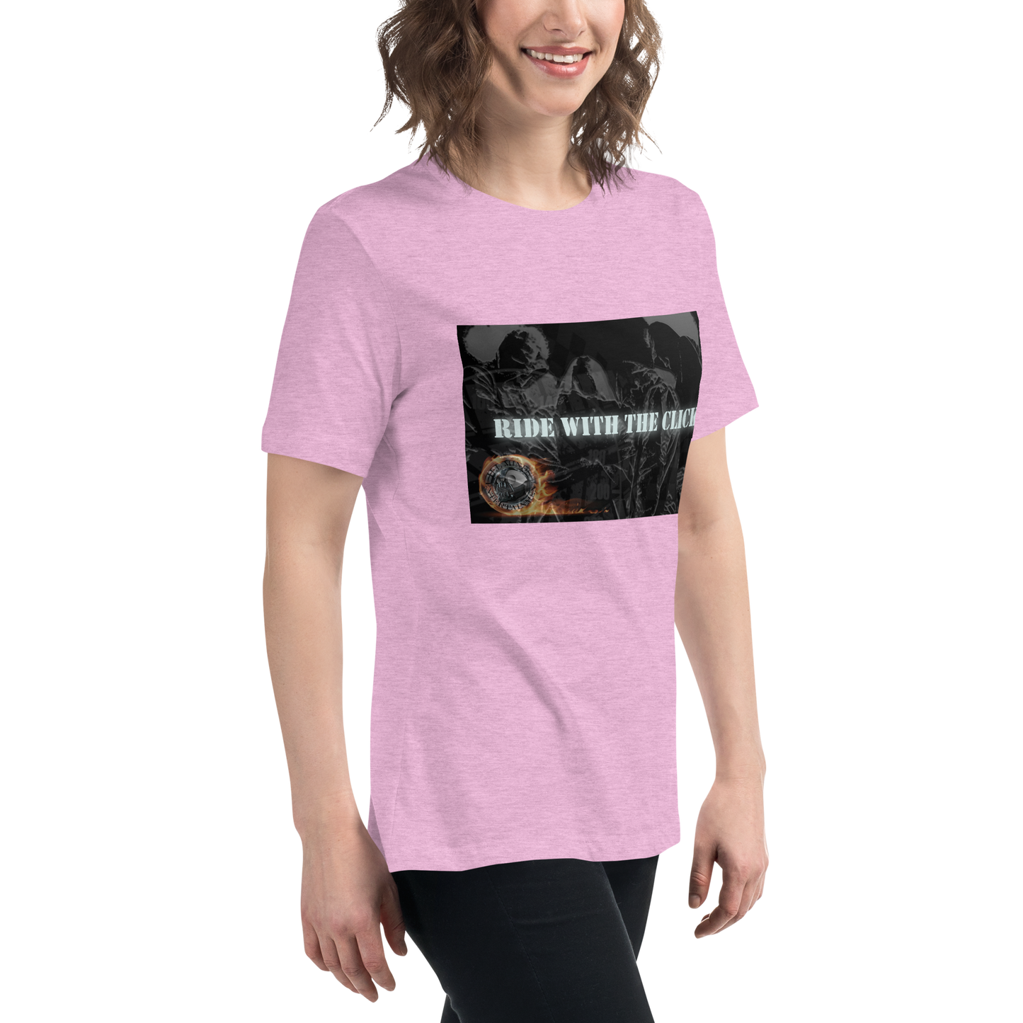 iLL Minds – Ride With The Click - Women's Relaxed T-Shirt | Hip-Hop & Streetwear Tee