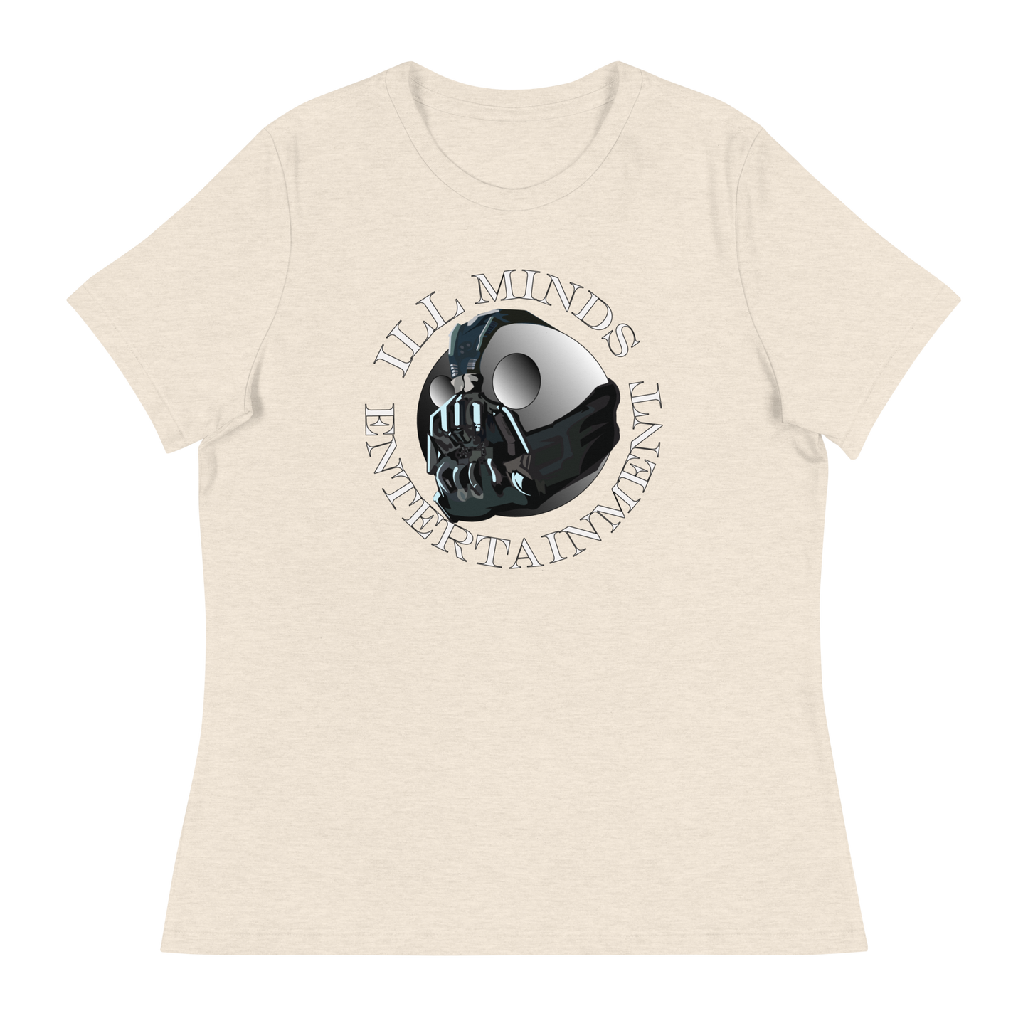 π₯ iLL Minds - Entertainment Robo Women's T-Shirt | Hip-Hop & Streetwear Essential π₯