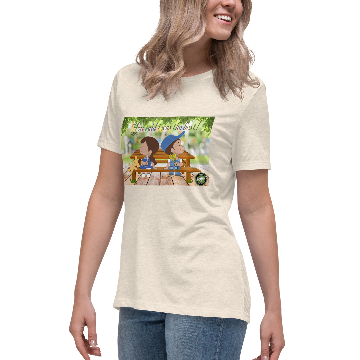 iLL Minds – You Said I Was the Best - Women’s Relaxed Fit T-Shirt | Hip-Hop Streetwear
