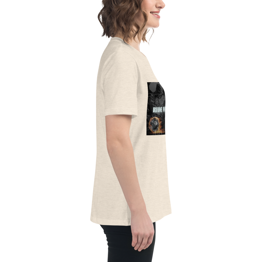 iLL Minds – Ride With The Click - Women's Relaxed T-Shirt | Hip-Hop & Streetwear Tee