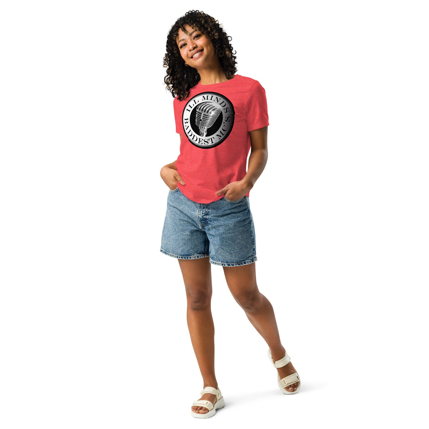 iLL Minds – Baddest MC’s - Women's Relaxed Fit T-Shirt | Hip-Hop & Rap Streetwear Tee