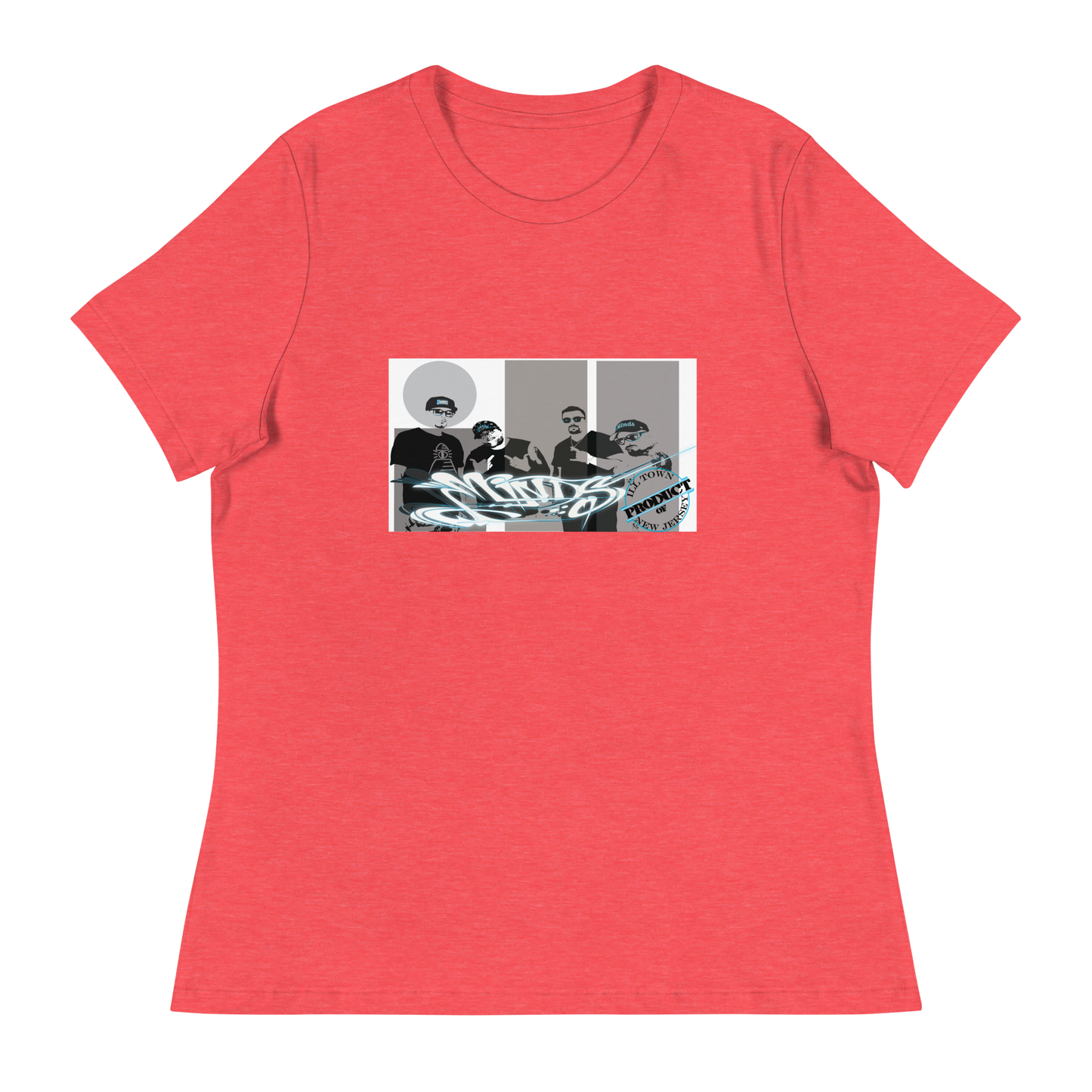 iLL Minds - Banner - Women's Relaxed Fit T-Shirt - Soft Cotton Hip-Hop Style