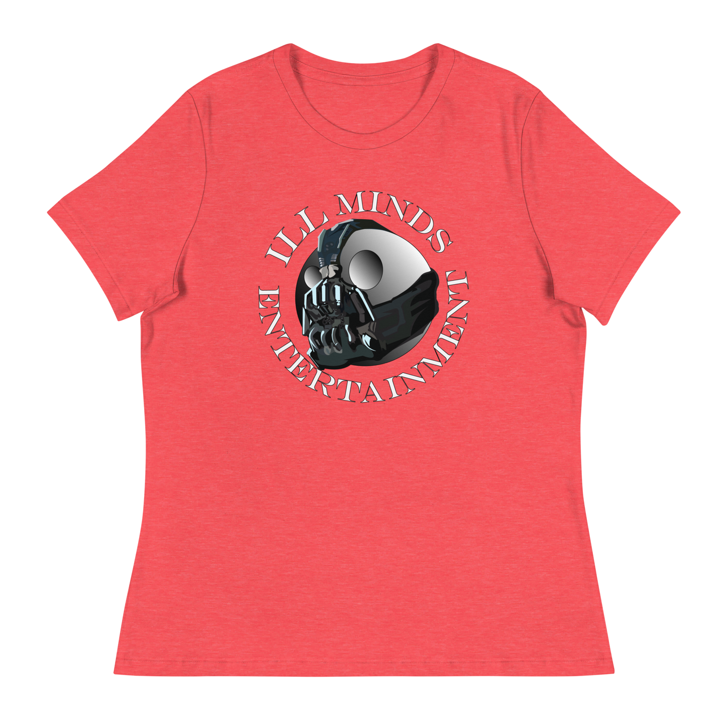 π₯ iLL Minds - Entertainment Robo Women's T-Shirt | Hip-Hop & Streetwear Essential π₯
