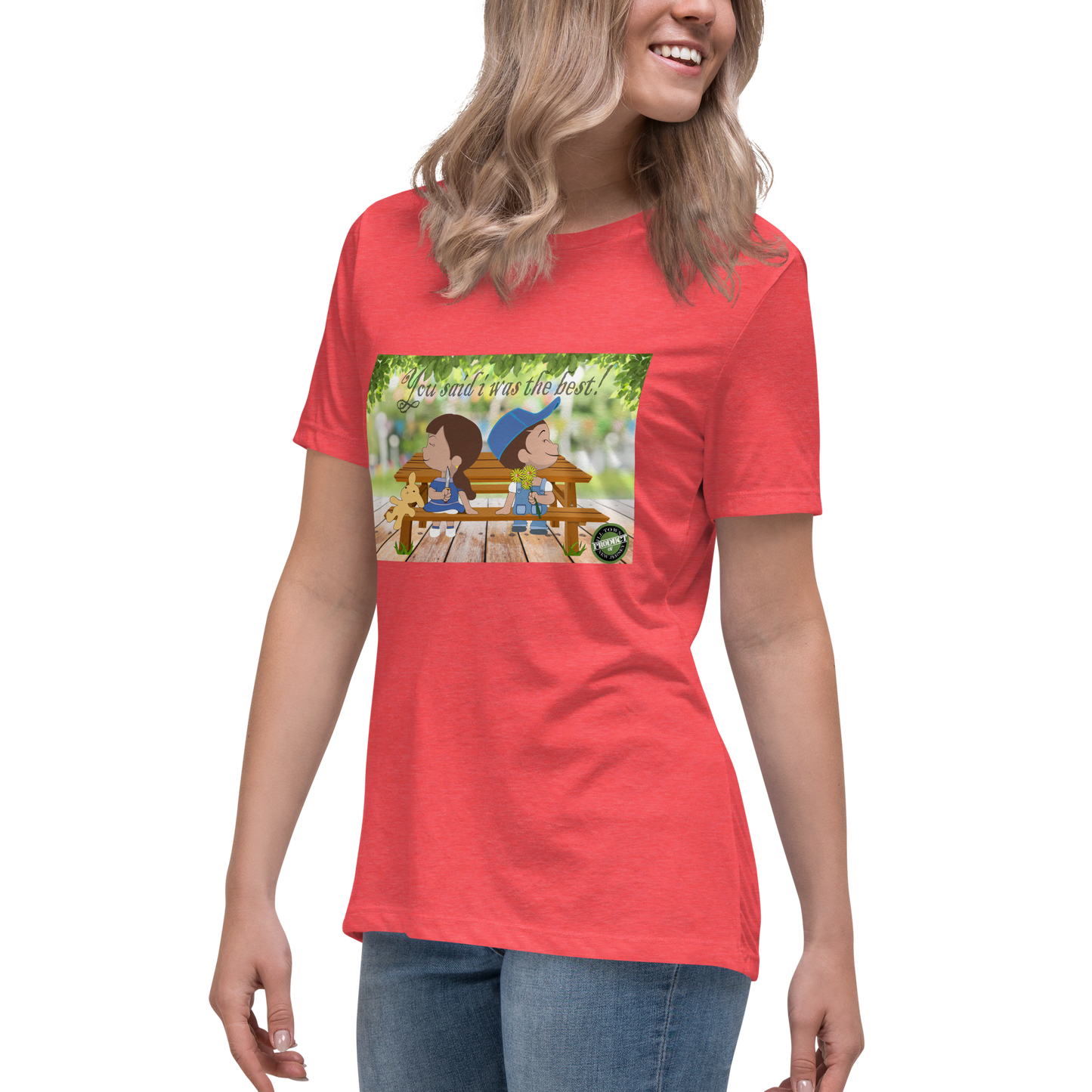 iLL Minds – You Said I Was the Best - Women’s Relaxed Fit T-Shirt | Hip-Hop Streetwear