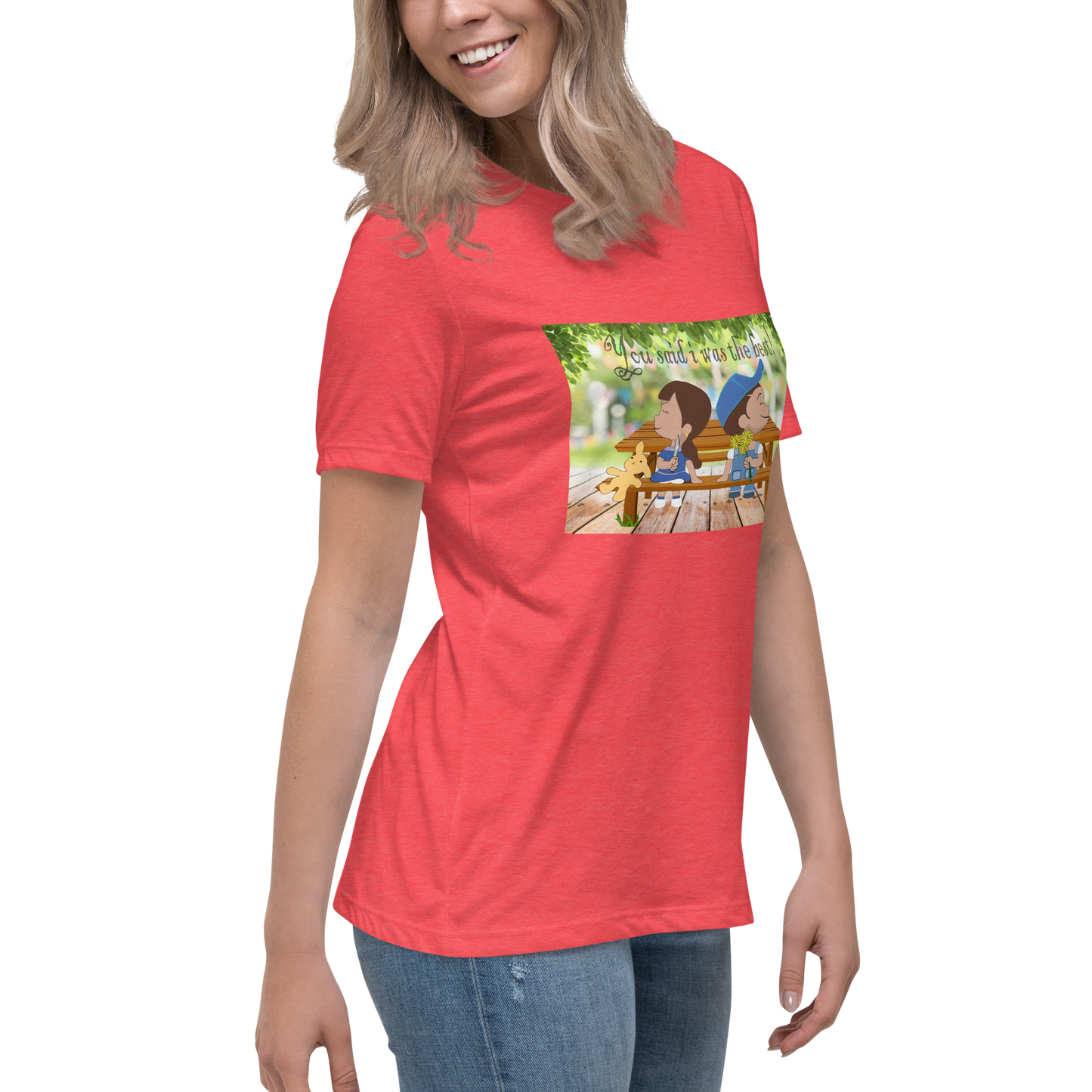 iLL Minds – You Said I Was the Best - Women’s Relaxed Fit T-Shirt | Hip-Hop Streetwear