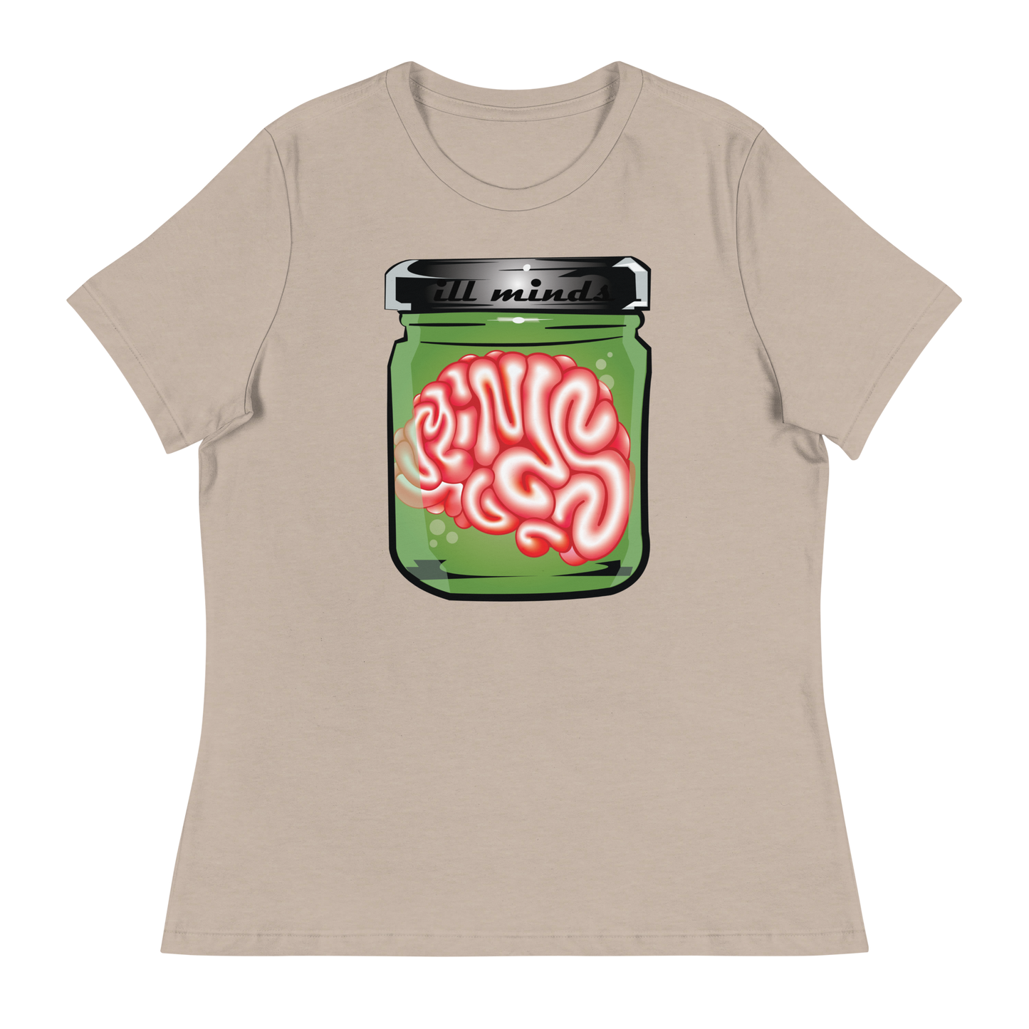iLL Minds - iLL Jar - Women’s Relaxed Fit T-Shirt – Trendy Hip-Hop Streetwear Tee