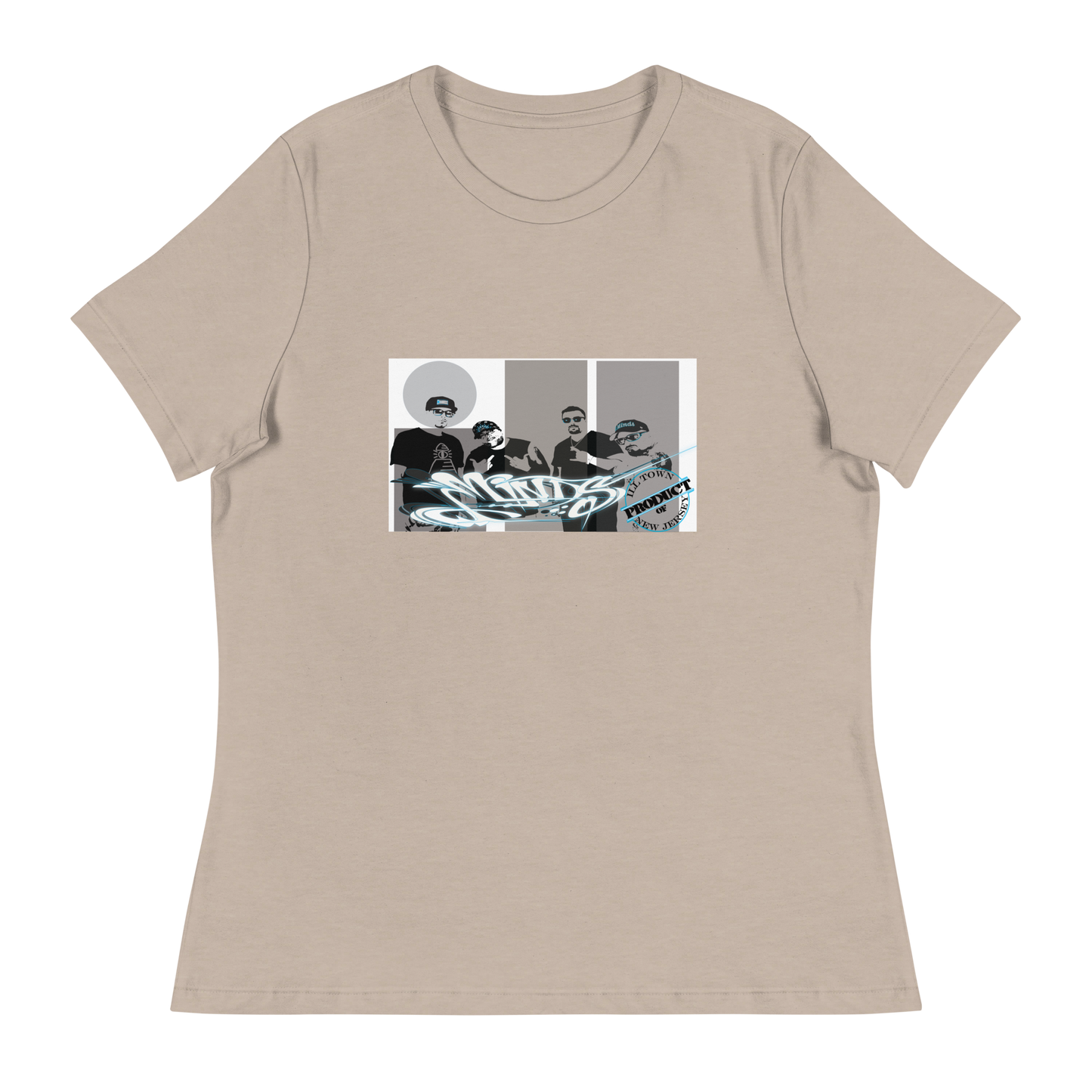 iLL Minds - Banner - Women's Relaxed Fit T-Shirt - Soft Cotton Hip-Hop Style