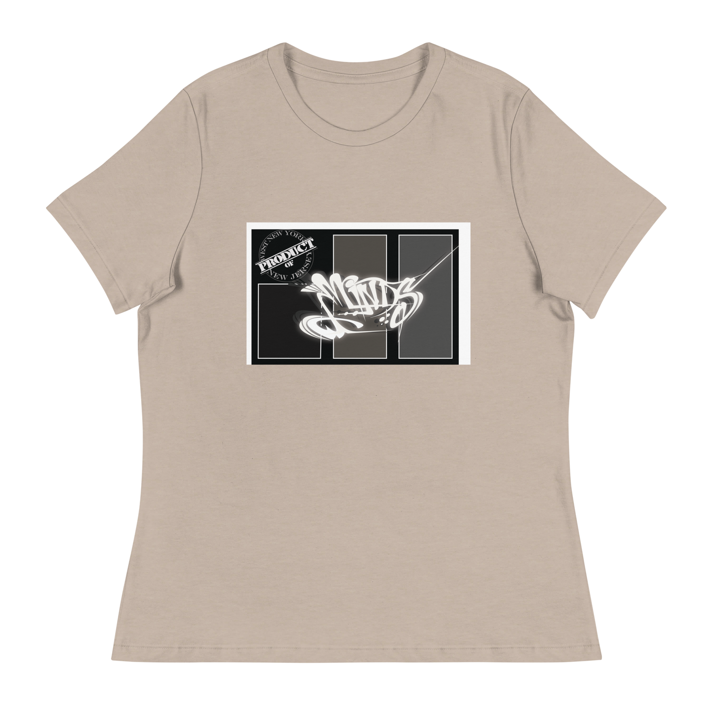 iLL Minds - Peace - Women's Relaxed T-Shirt - Soft Cotton Tee - Hip Hop & Rock Graphic - Casual Fit
