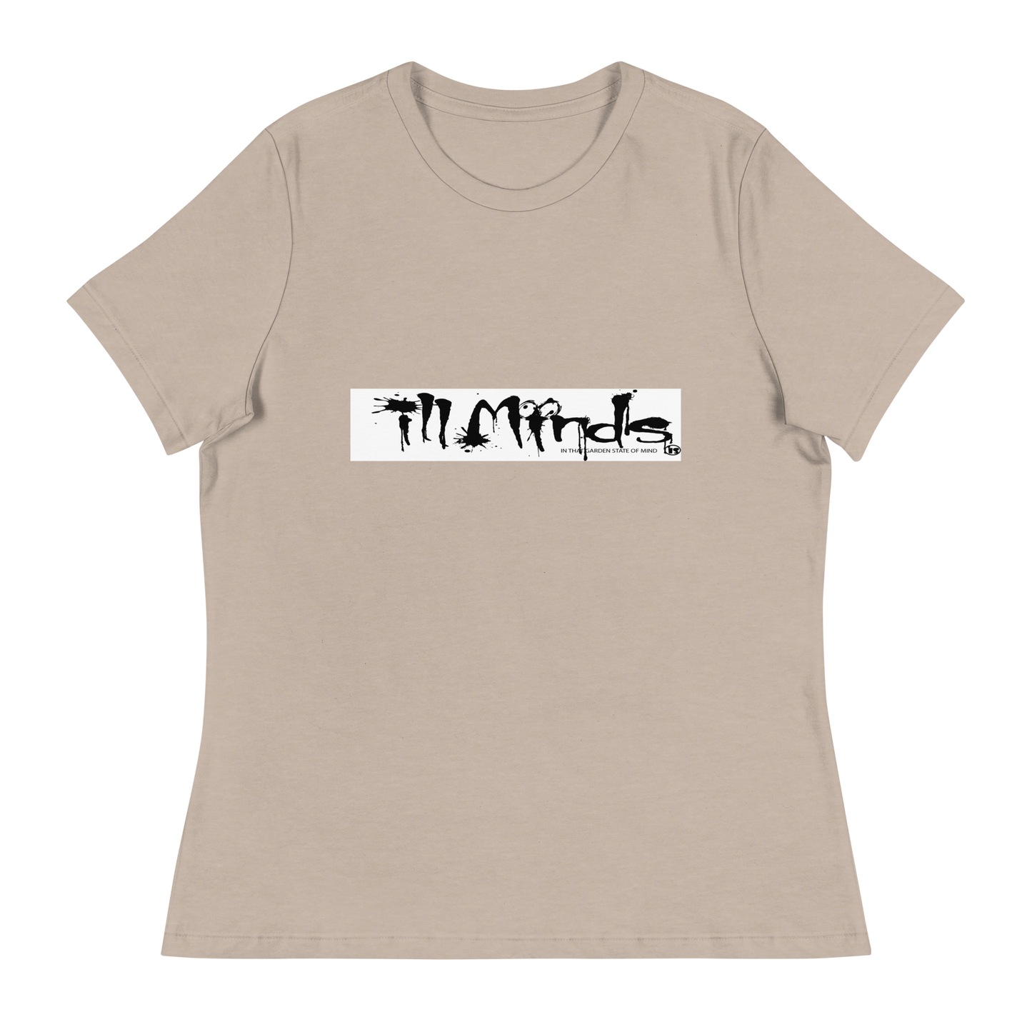 iLL Minds - iLL Drip Women's Relaxed T-Shirt | Soft & Comfortable Everyday Tee | Casual & Business Casual Streetwear