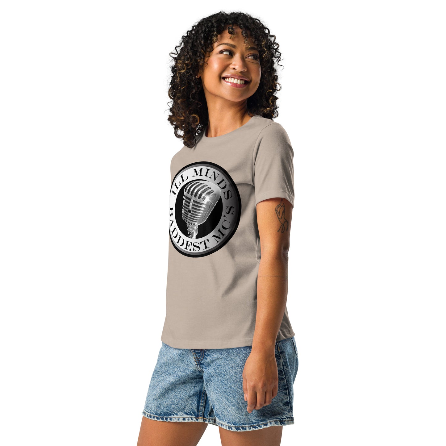 iLL Minds – Baddest MC’s - Women's Relaxed Fit T-Shirt | Hip-Hop & Rap Streetwear Tee