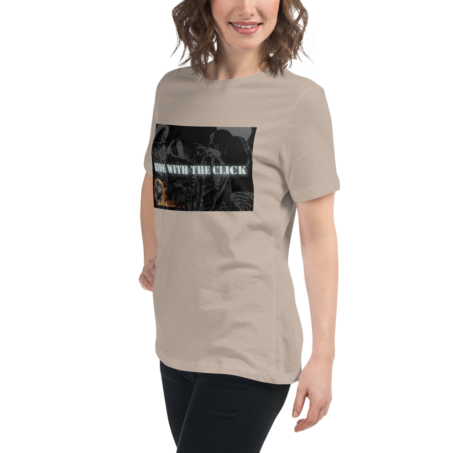 iLL Minds – Ride With The Click - Women's Relaxed T-Shirt | Hip-Hop & Streetwear Tee