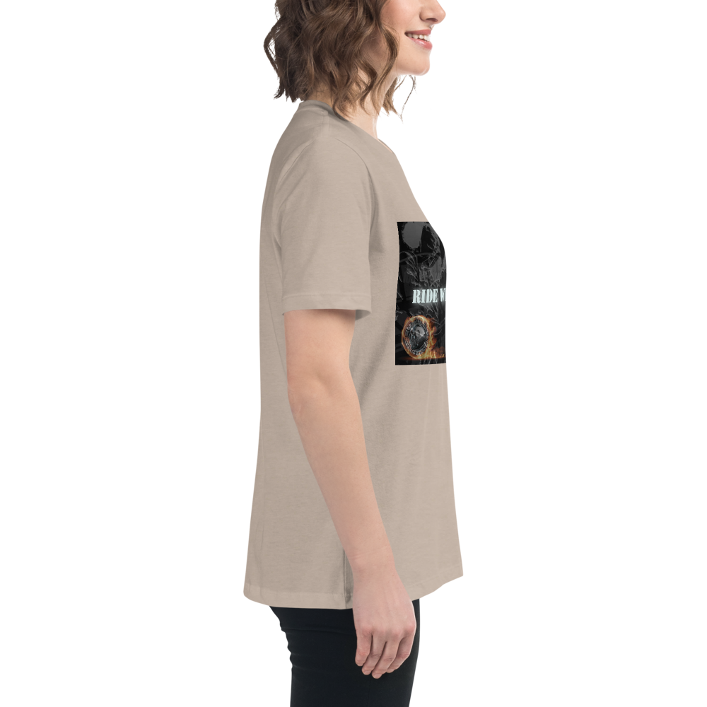 iLL Minds – Ride With The Click - Women's Relaxed T-Shirt | Hip-Hop & Streetwear Tee