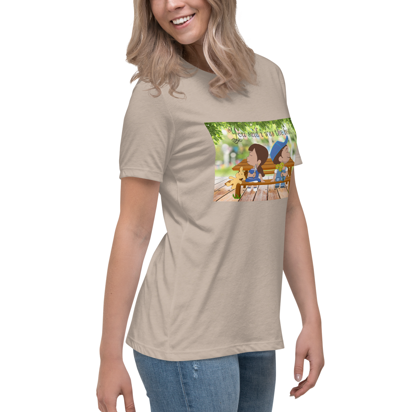 iLL Minds – You Said I Was the Best - Women’s Relaxed Fit T-Shirt | Hip-Hop Streetwear