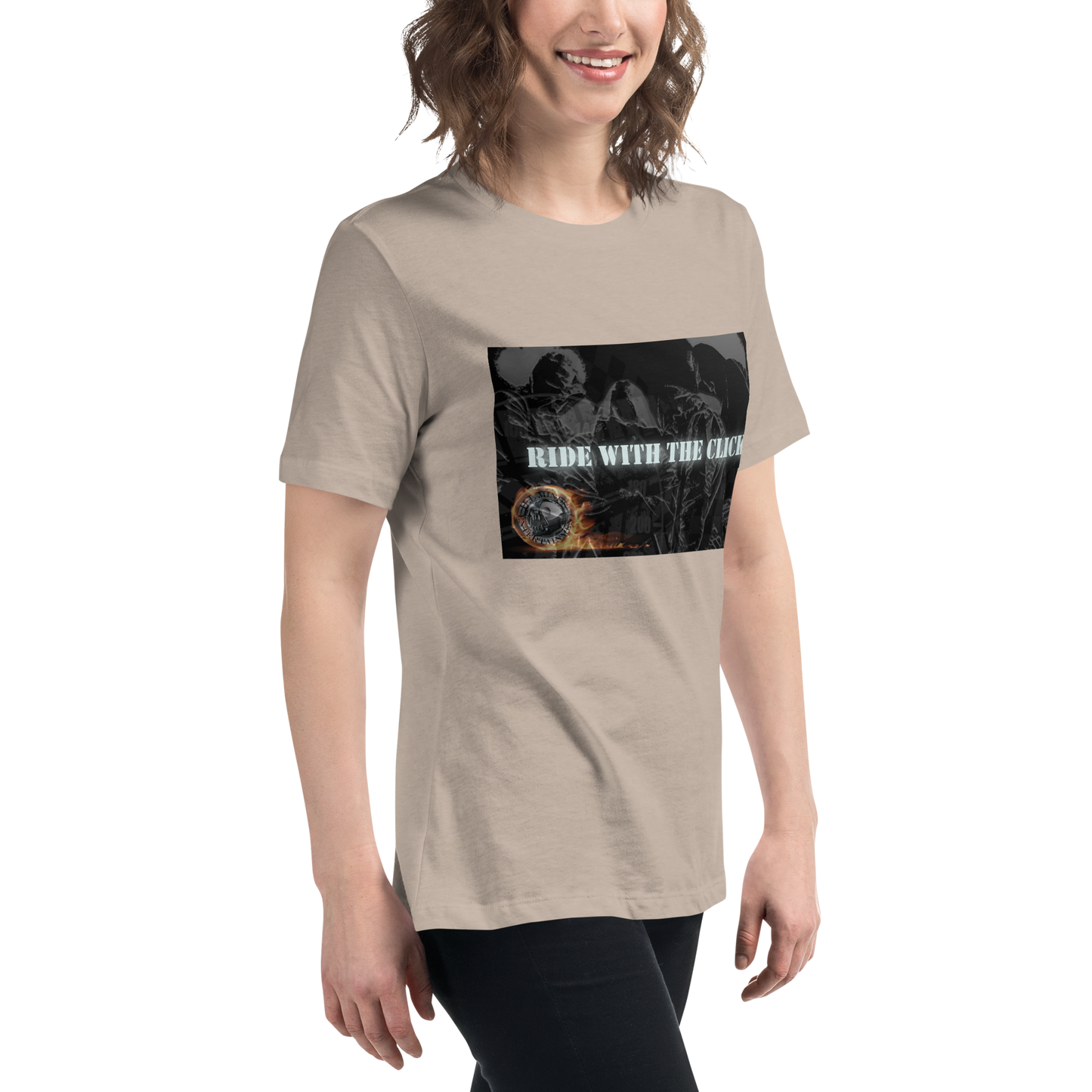 iLL Minds – Ride With The Click - Women's Relaxed T-Shirt | Hip-Hop & Streetwear Tee