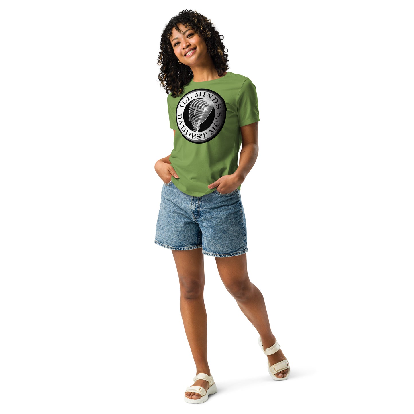 iLL Minds – Baddest MC’s - Women's Relaxed Fit T-Shirt | Hip-Hop & Rap Streetwear Tee