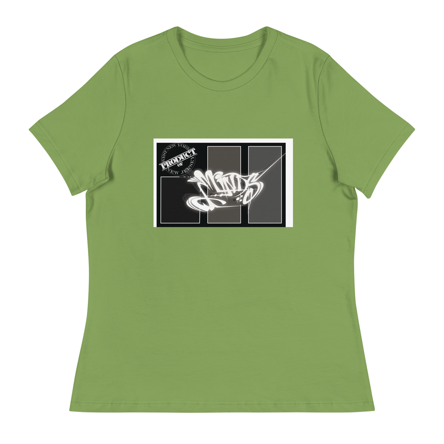 iLL Minds - Peace - Women's Relaxed T-Shirt - Soft Cotton Tee - Hip Hop & Rock Graphic - Casual Fit