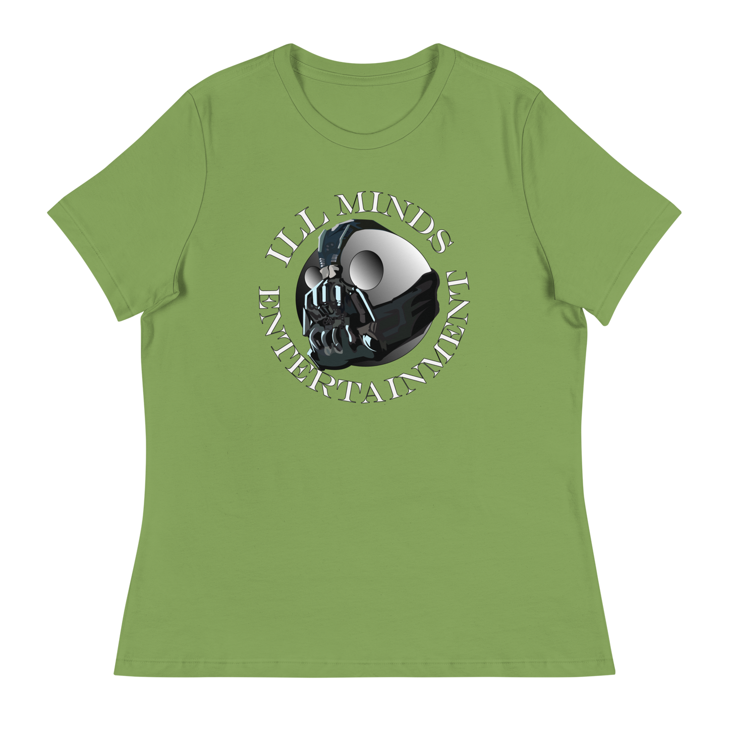 π₯ iLL Minds - Entertainment Robo Women's T-Shirt | Hip-Hop & Streetwear Essential π₯