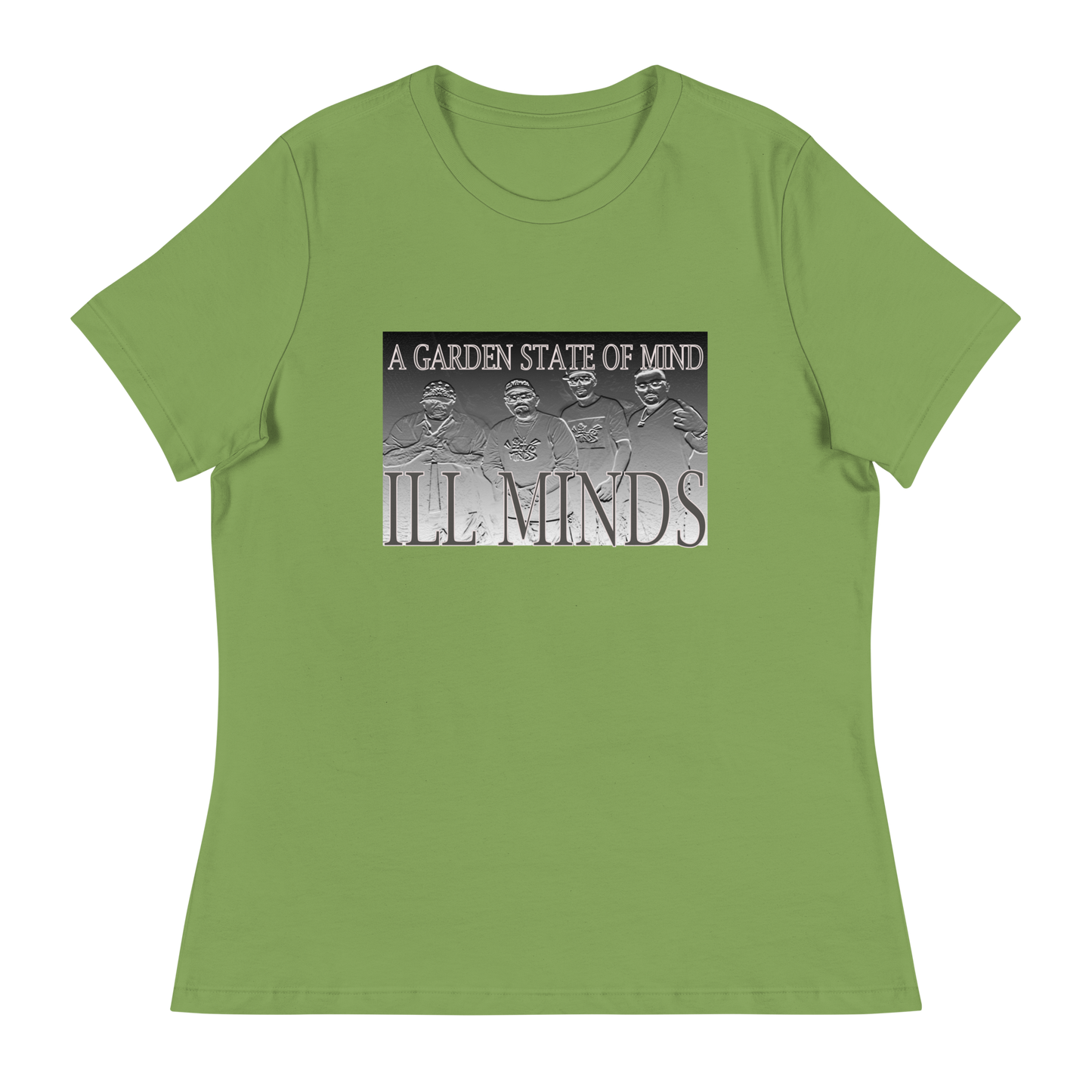 iLL Minds - Engraved Women's Relaxed T-Shirt | Soft & Stylish Hip-Hop Streetwear Tee