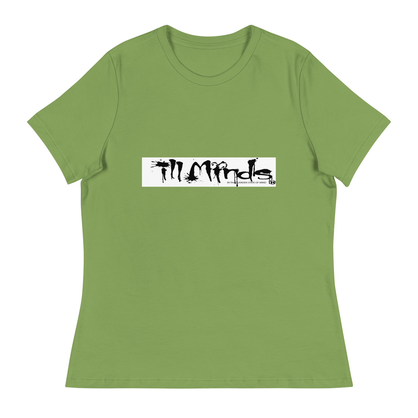 iLL Minds - iLL Drip Women's Relaxed T-Shirt | Soft & Comfortable Everyday Tee | Casual & Business Casual Streetwear
