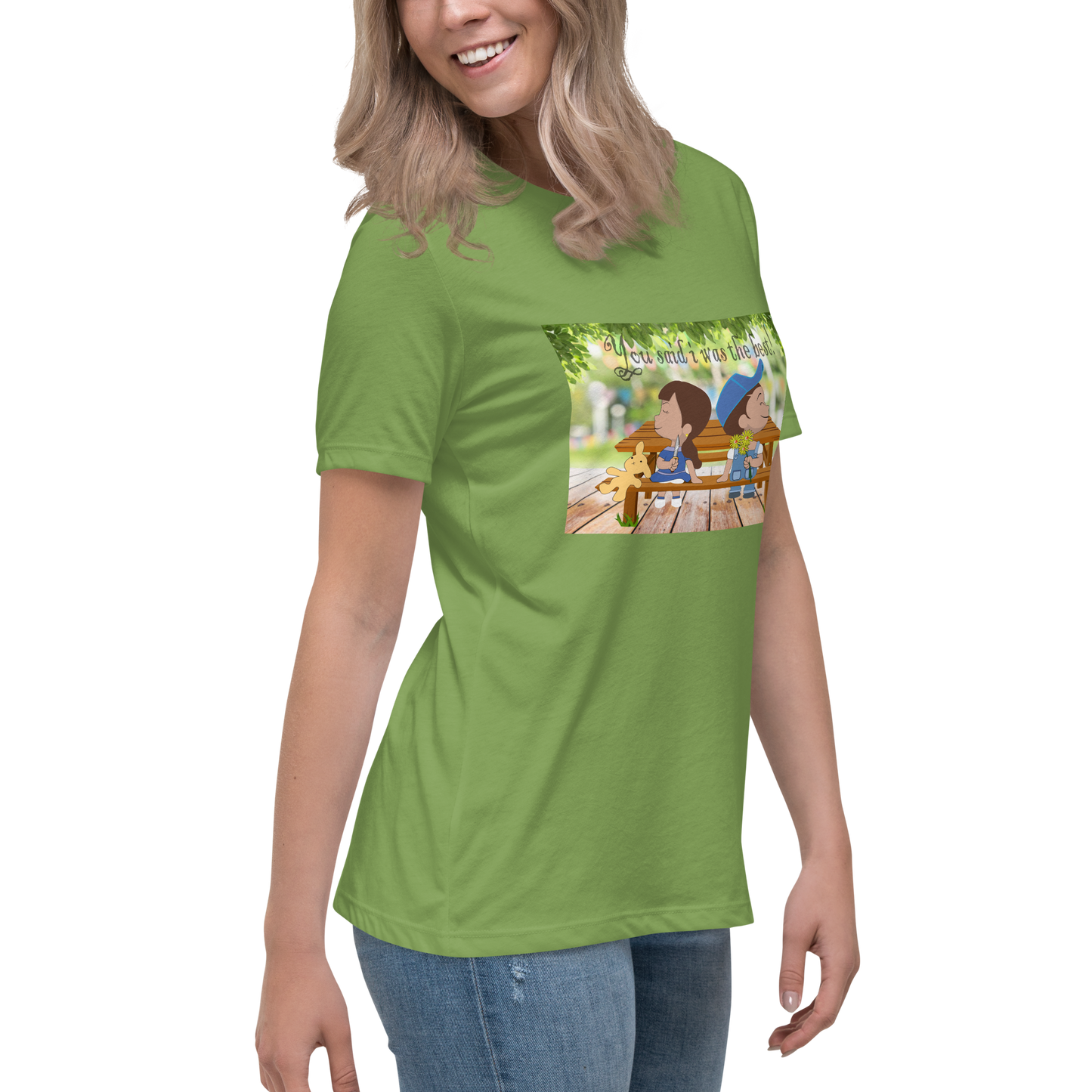 iLL Minds – You Said I Was the Best - Women’s Relaxed Fit T-Shirt | Hip-Hop Streetwear