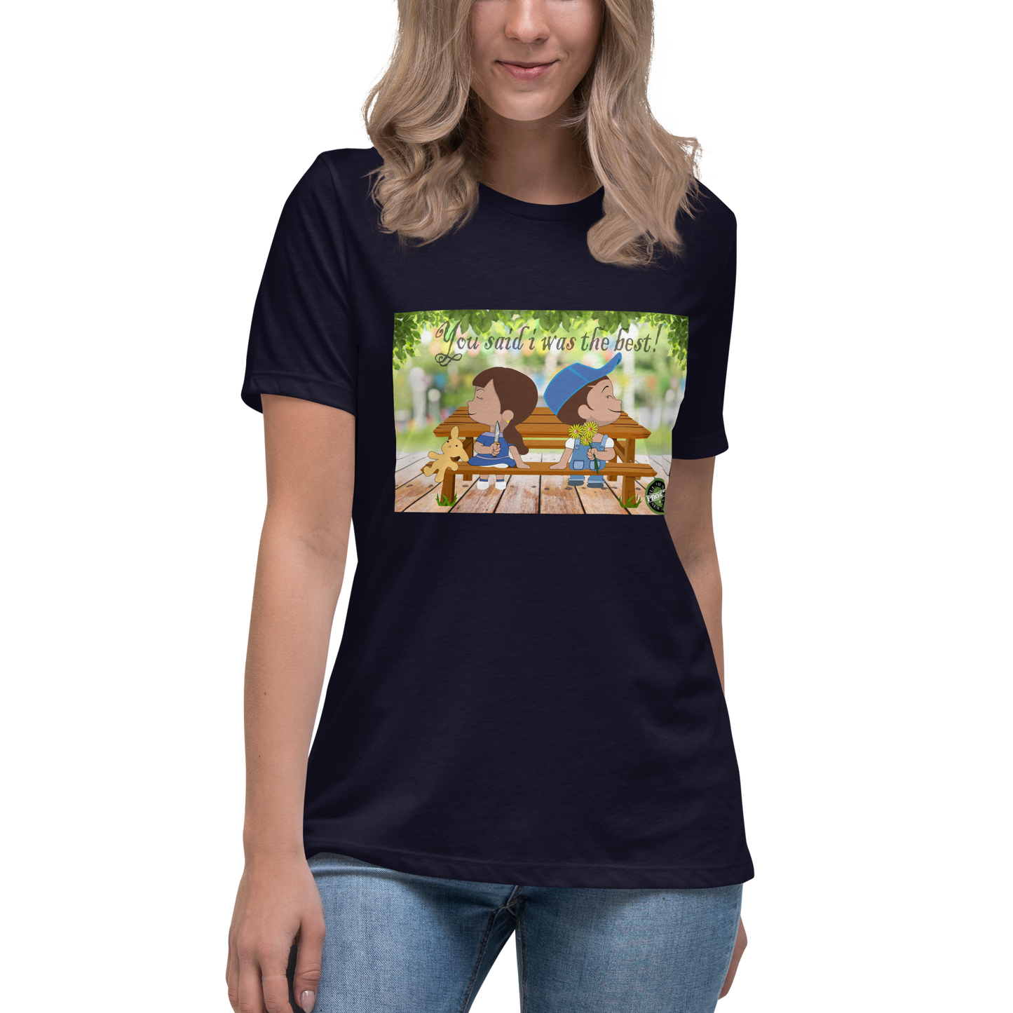 iLL Minds – You Said I Was the Best - Women’s Relaxed Fit T-Shirt | Hip-Hop Streetwear