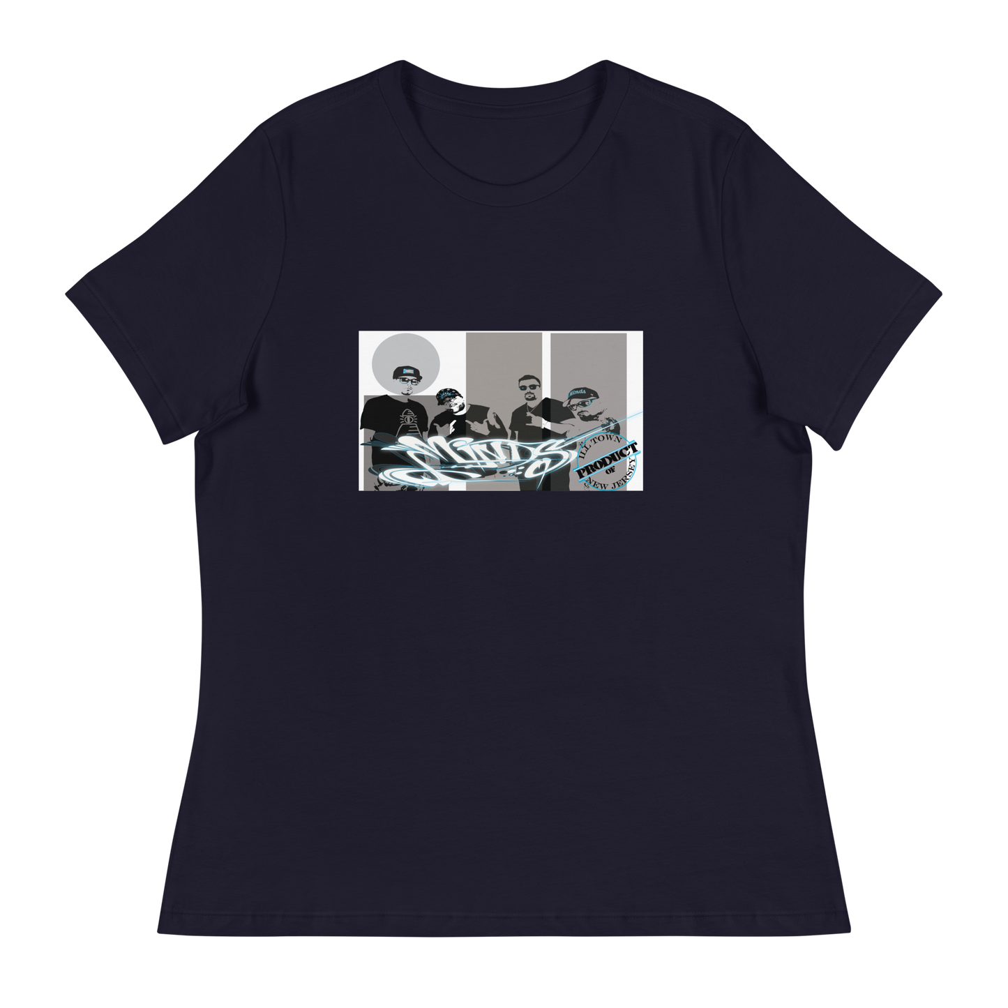iLL Minds - Banner - Women's Relaxed Fit T-Shirt - Soft Cotton Hip-Hop Style