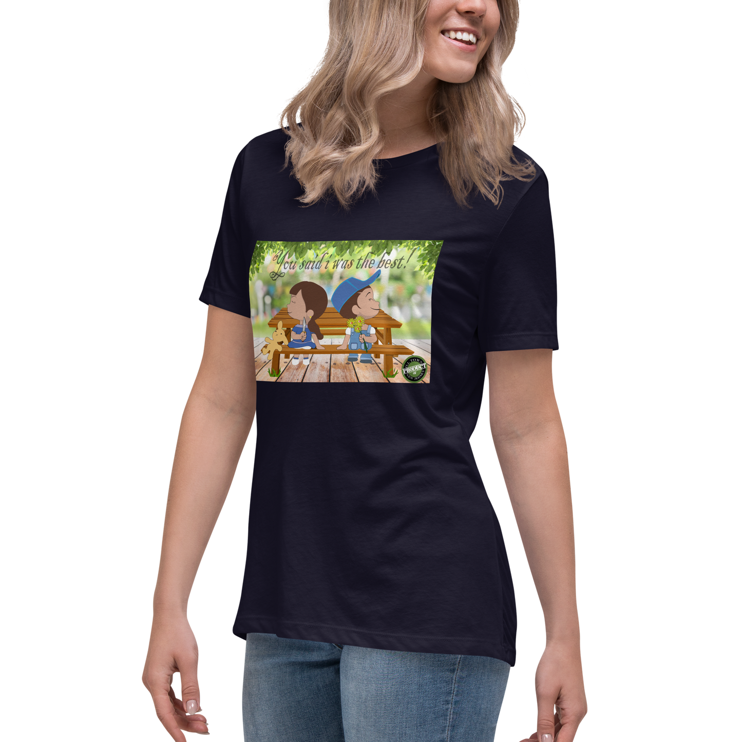 iLL Minds – You Said I Was the Best - Women’s Relaxed Fit T-Shirt | Hip-Hop Streetwear